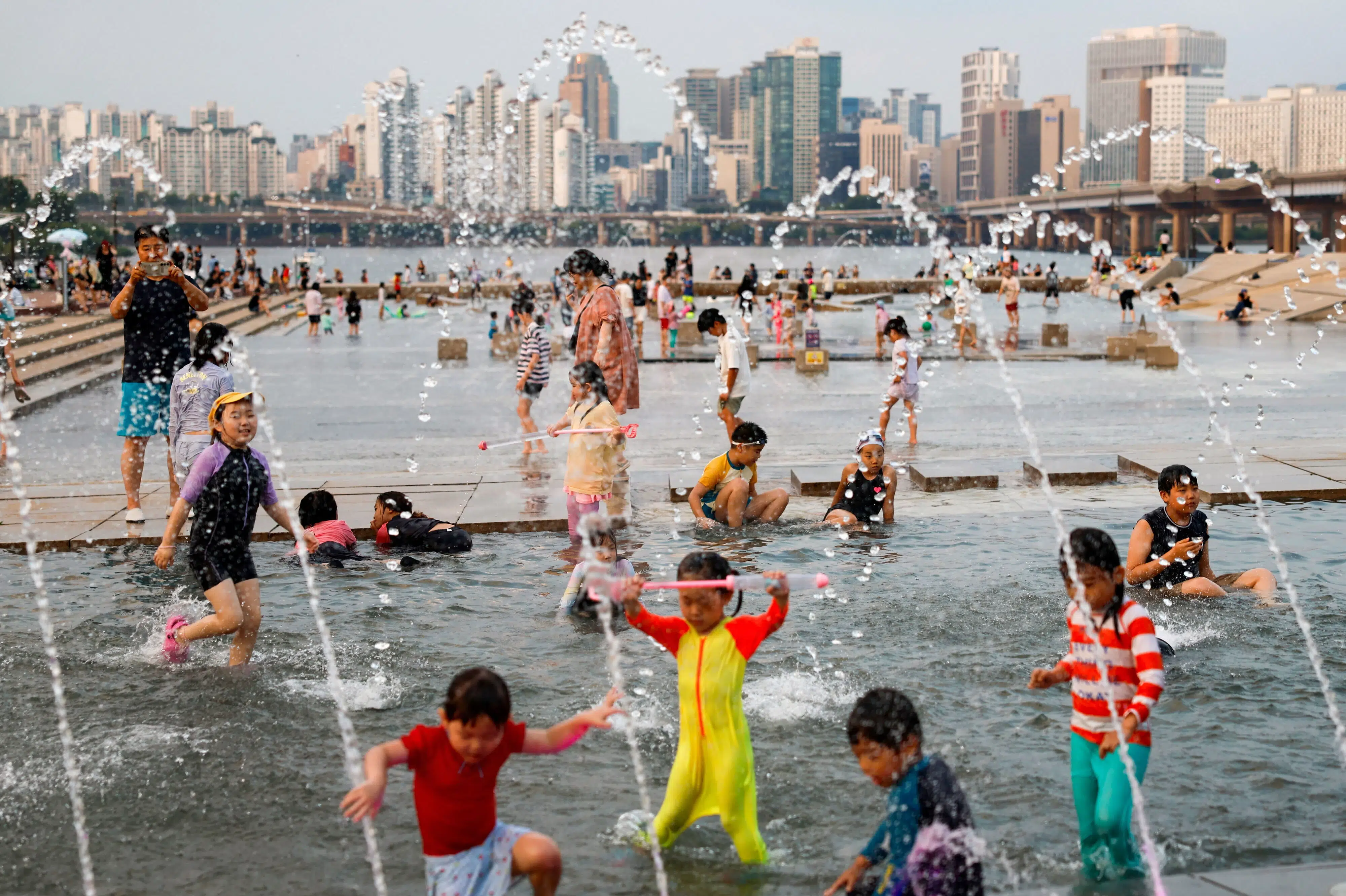 South Korea records highest temperature ever amid heatwave