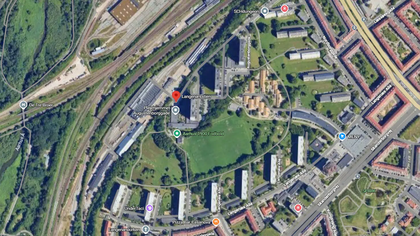 Død mand fundet i Aarhus