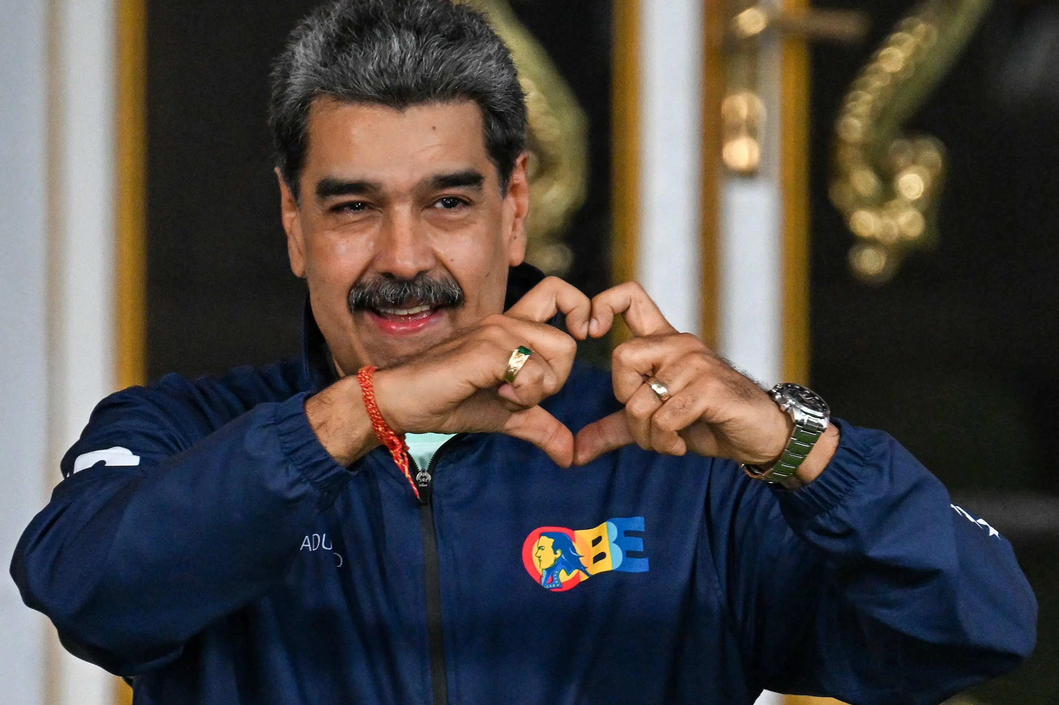 Fængslet Maduro hilser politisk dialog i Venezuela velkommen