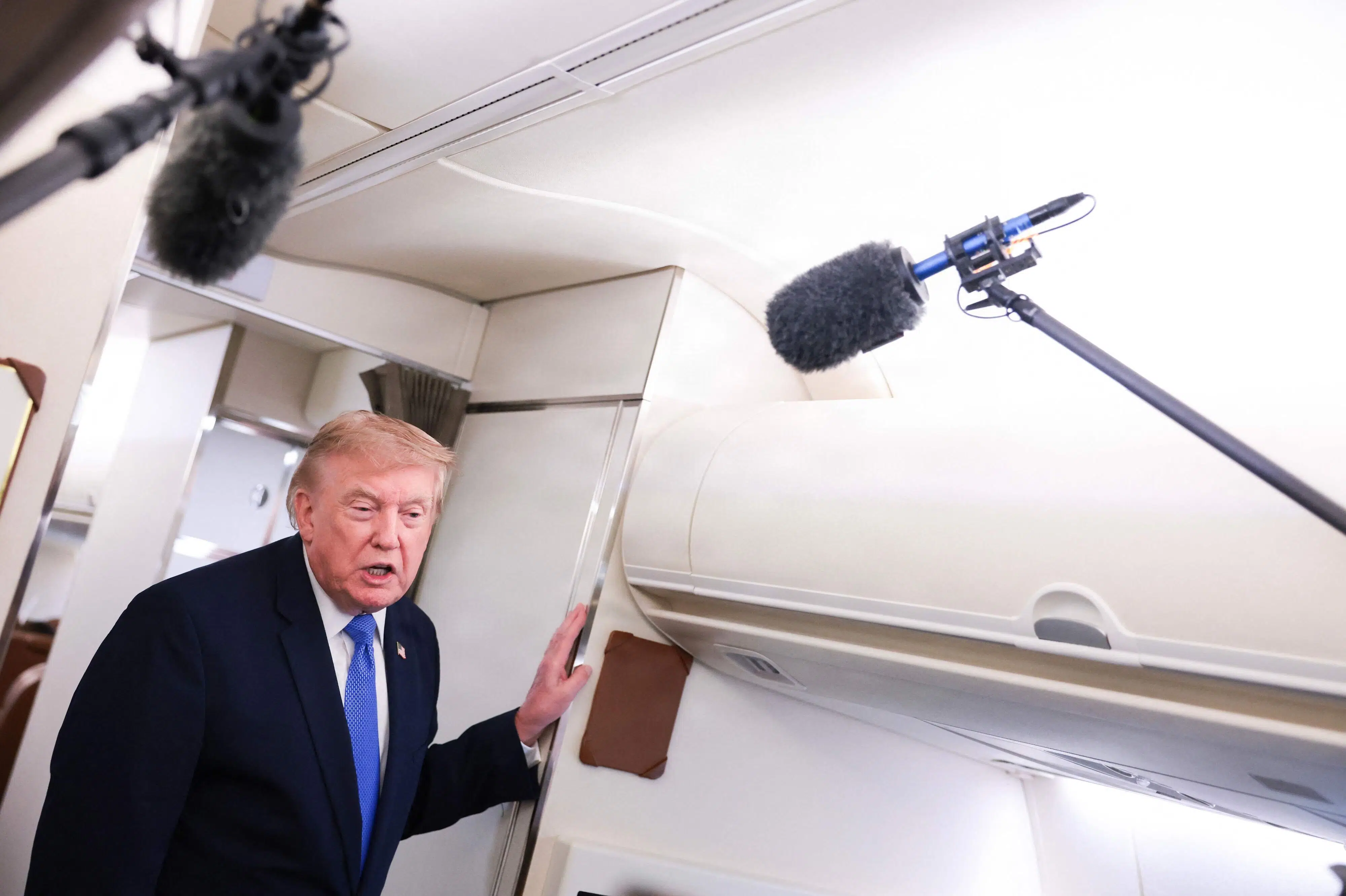 Trump: Iran talks to begin Monday after attack plans canceled