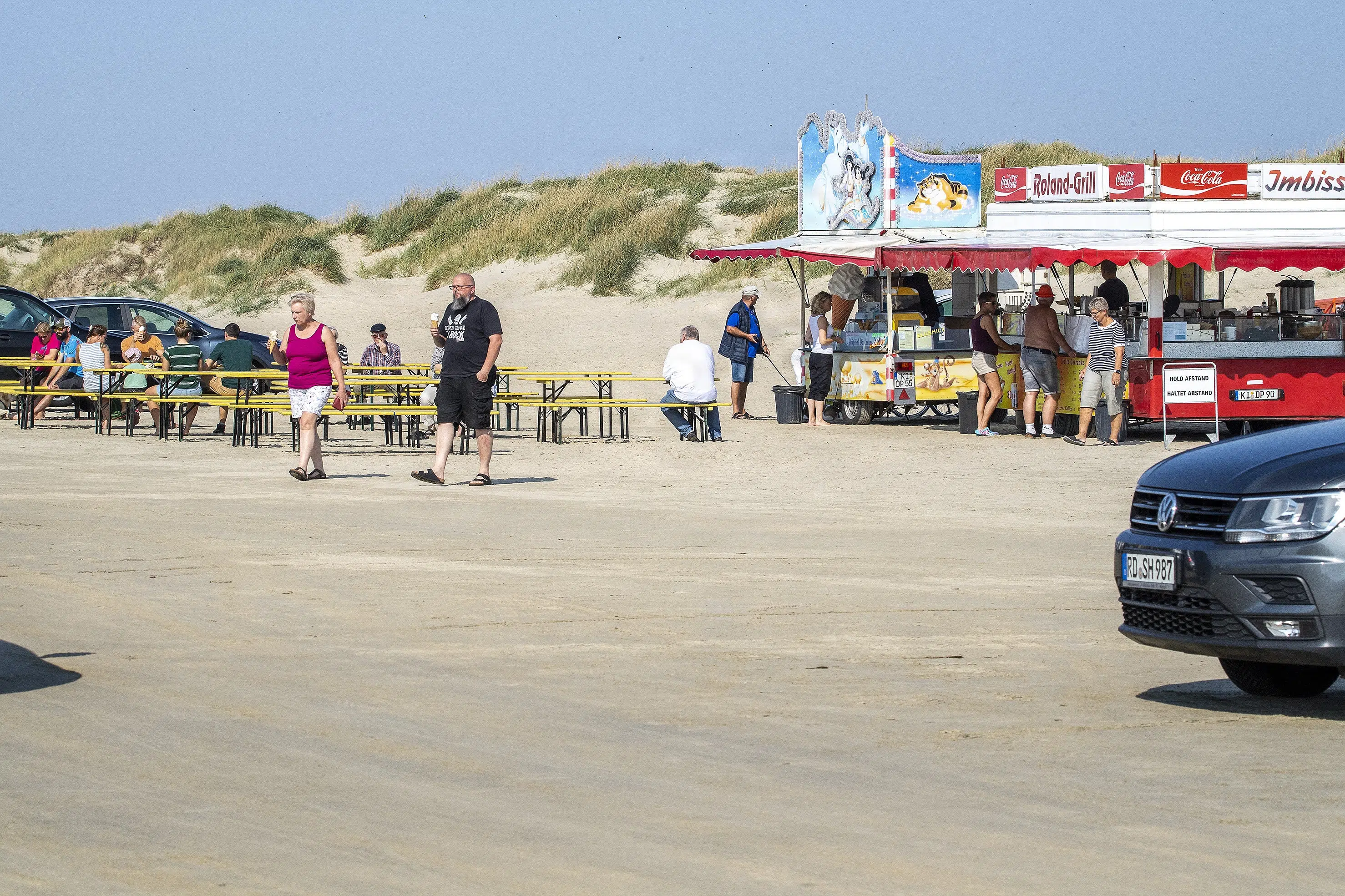 66-årig mand fundet død ved strand på Rømø