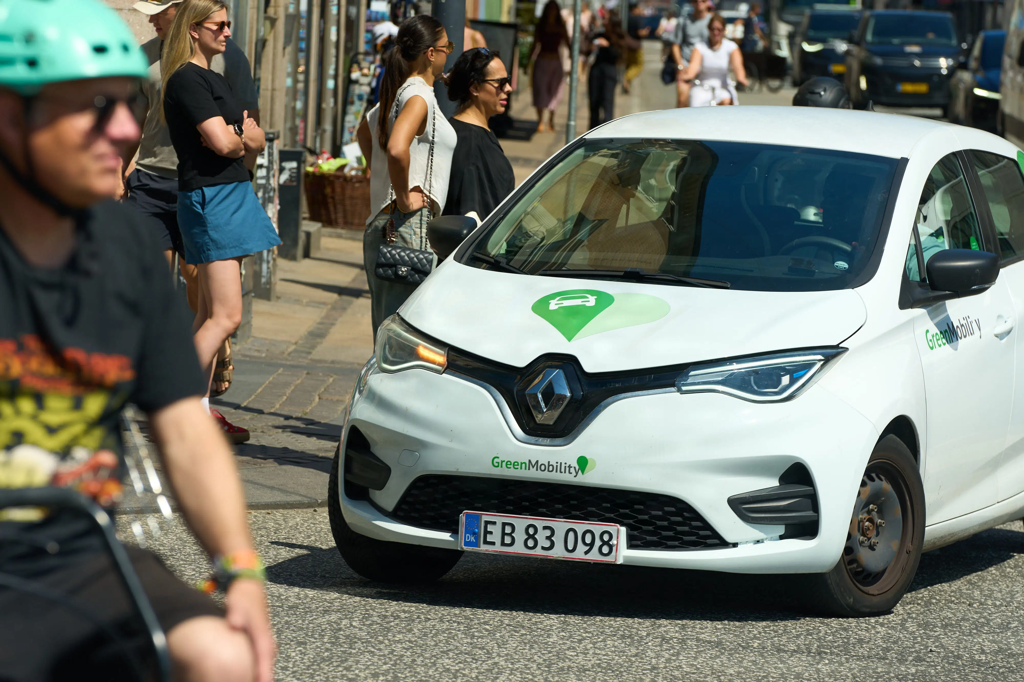 GreenMobility vil sende selvkørende biler på gaden i 2027