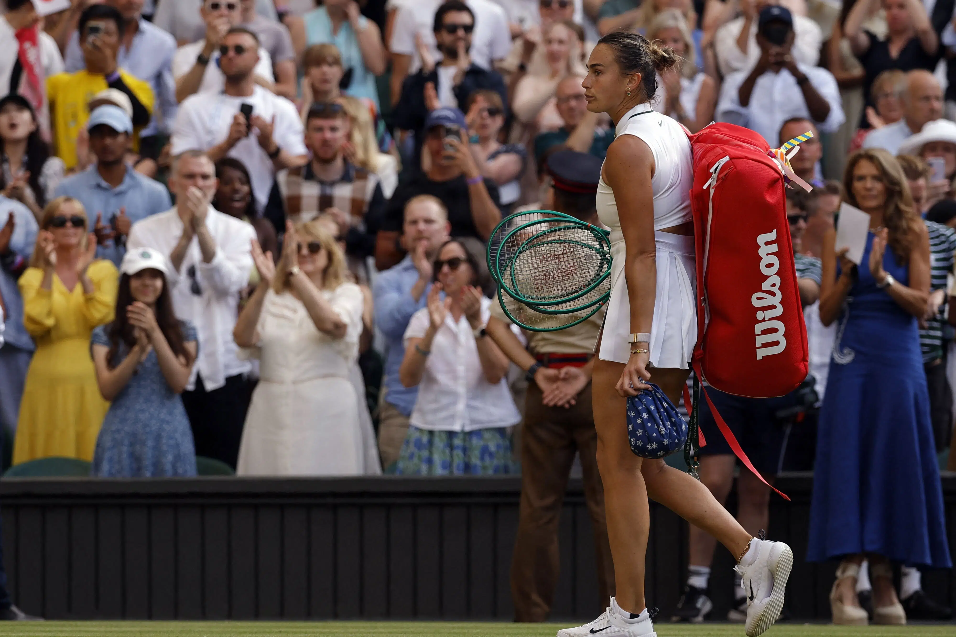 Tronen vakler under Aryna Sabalenka i Toronto