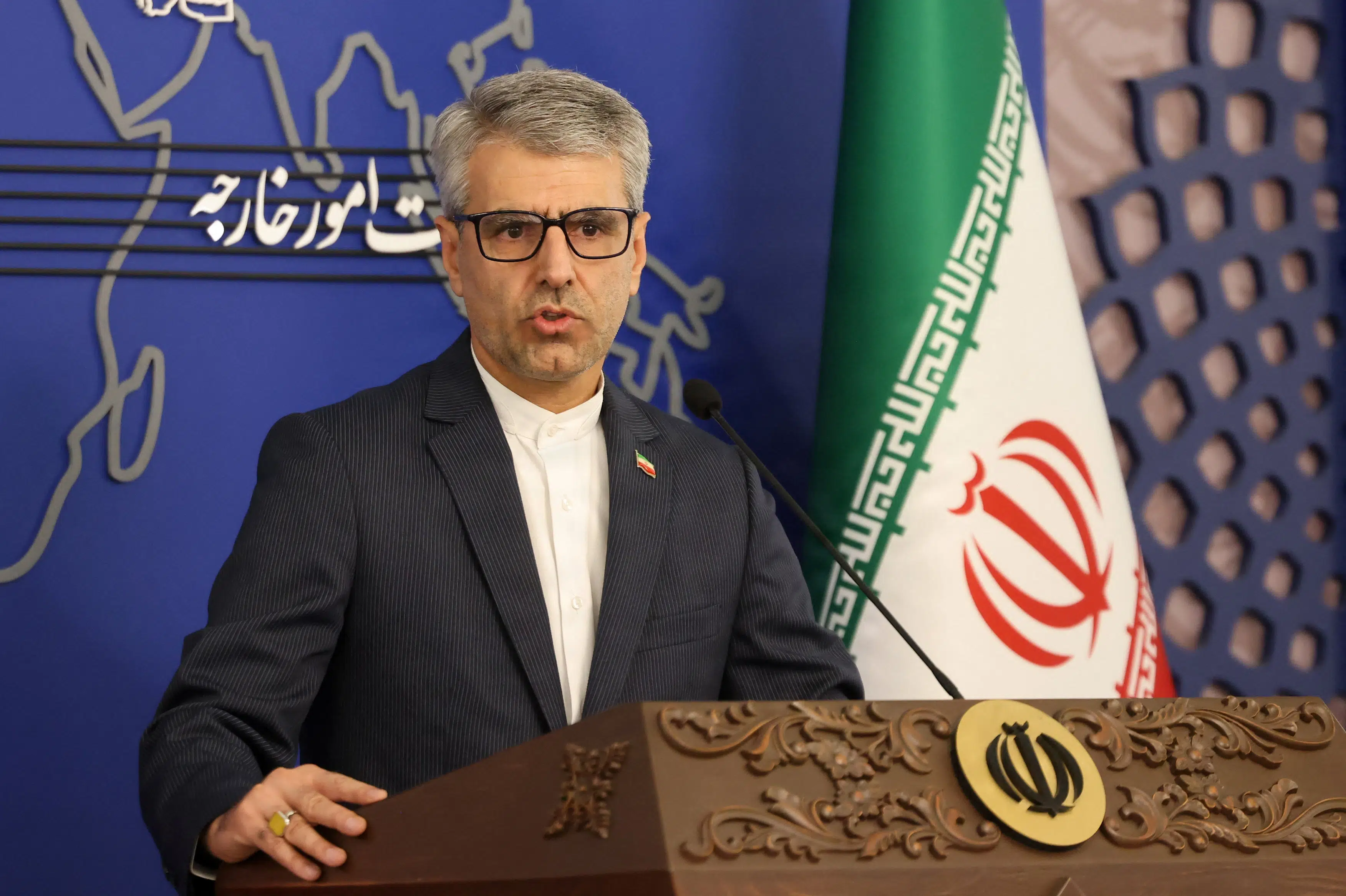 Iran: Forhandler ikke med USA lige nu