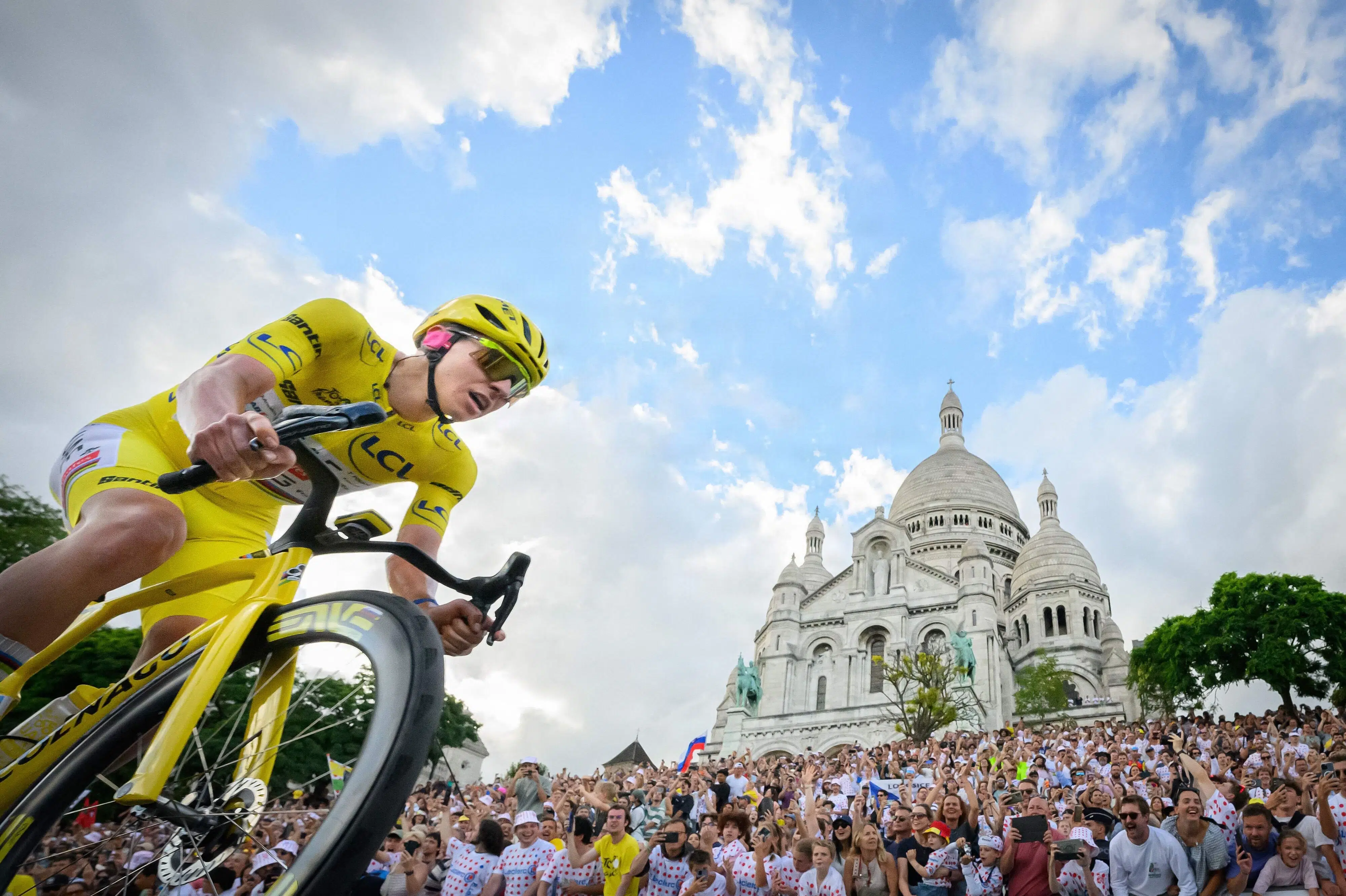 Pogacar stiller til start i Vuelta a España