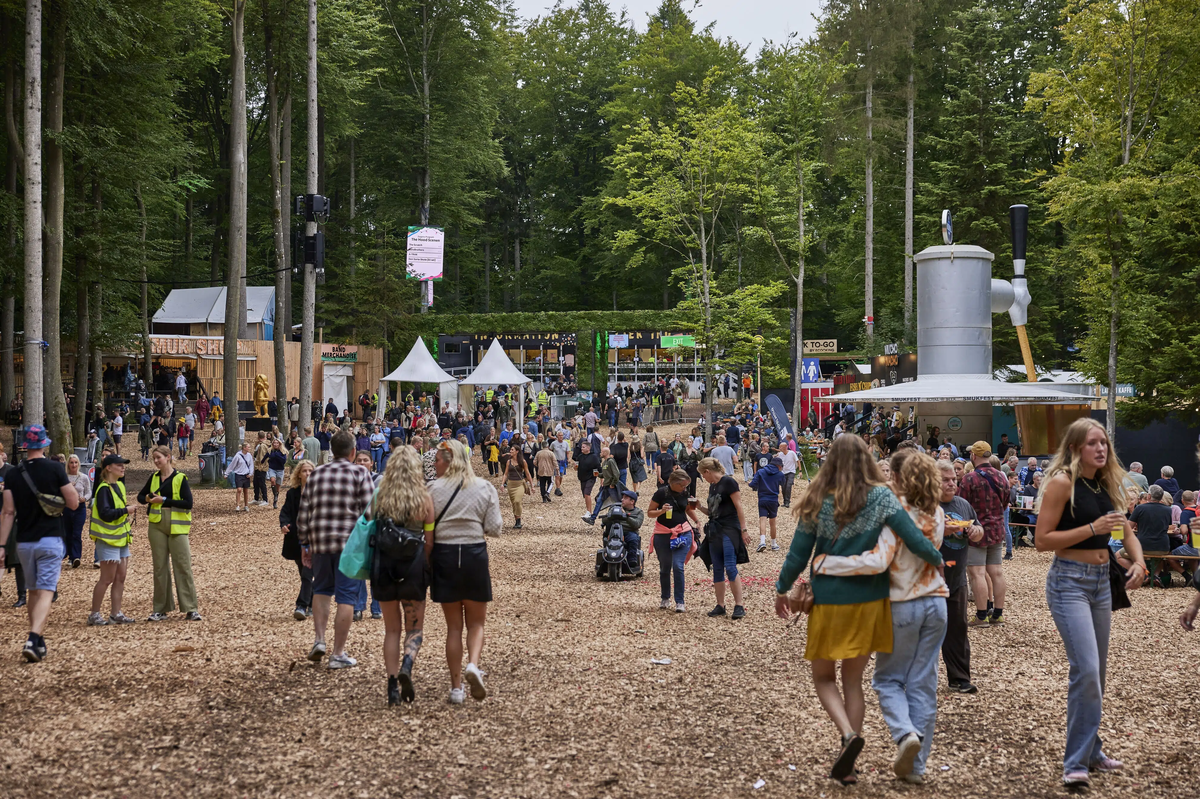 Smukfest forventer at være svanemærket i 2027