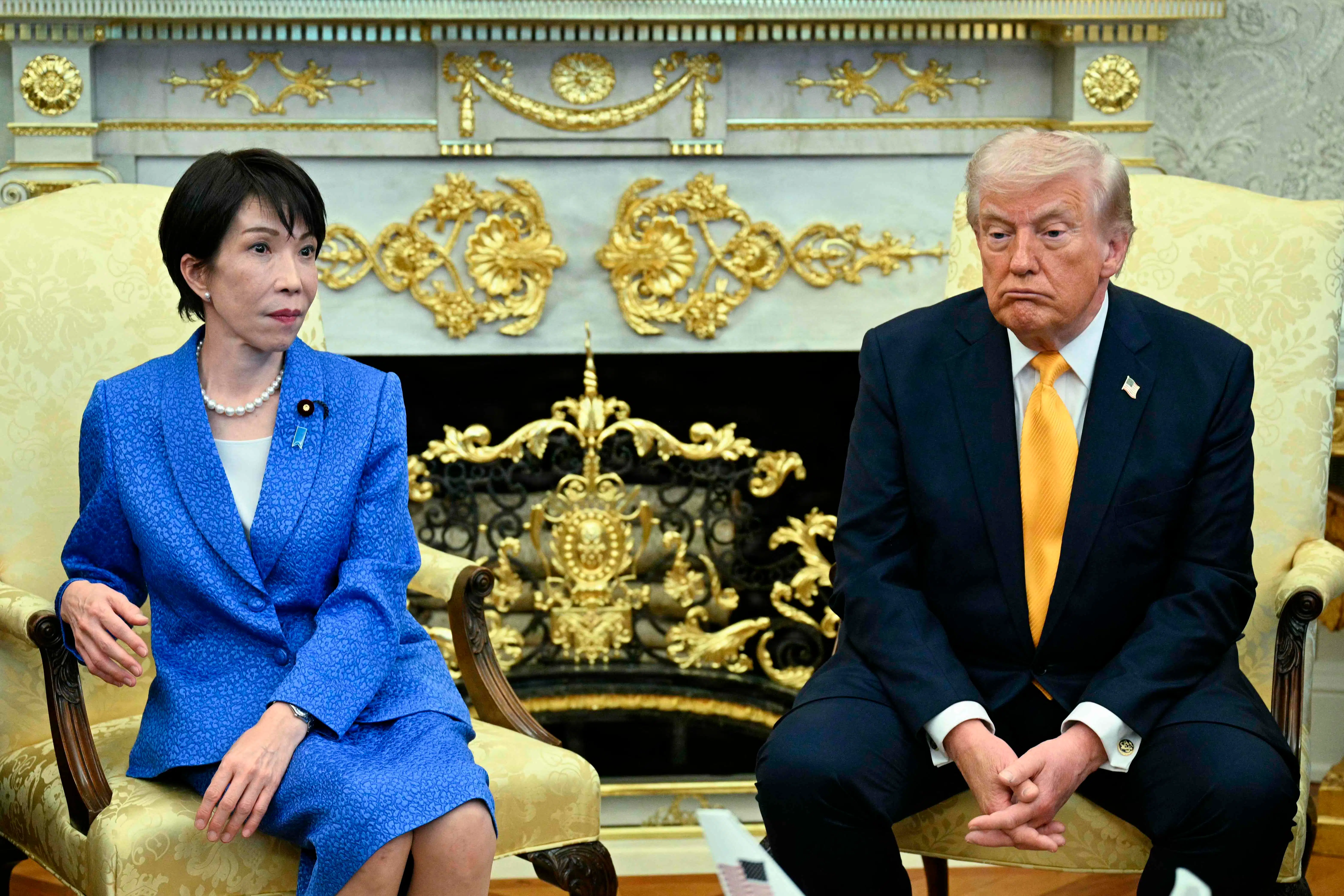 Trump hjælper Japan – men hjælper mest sig selv