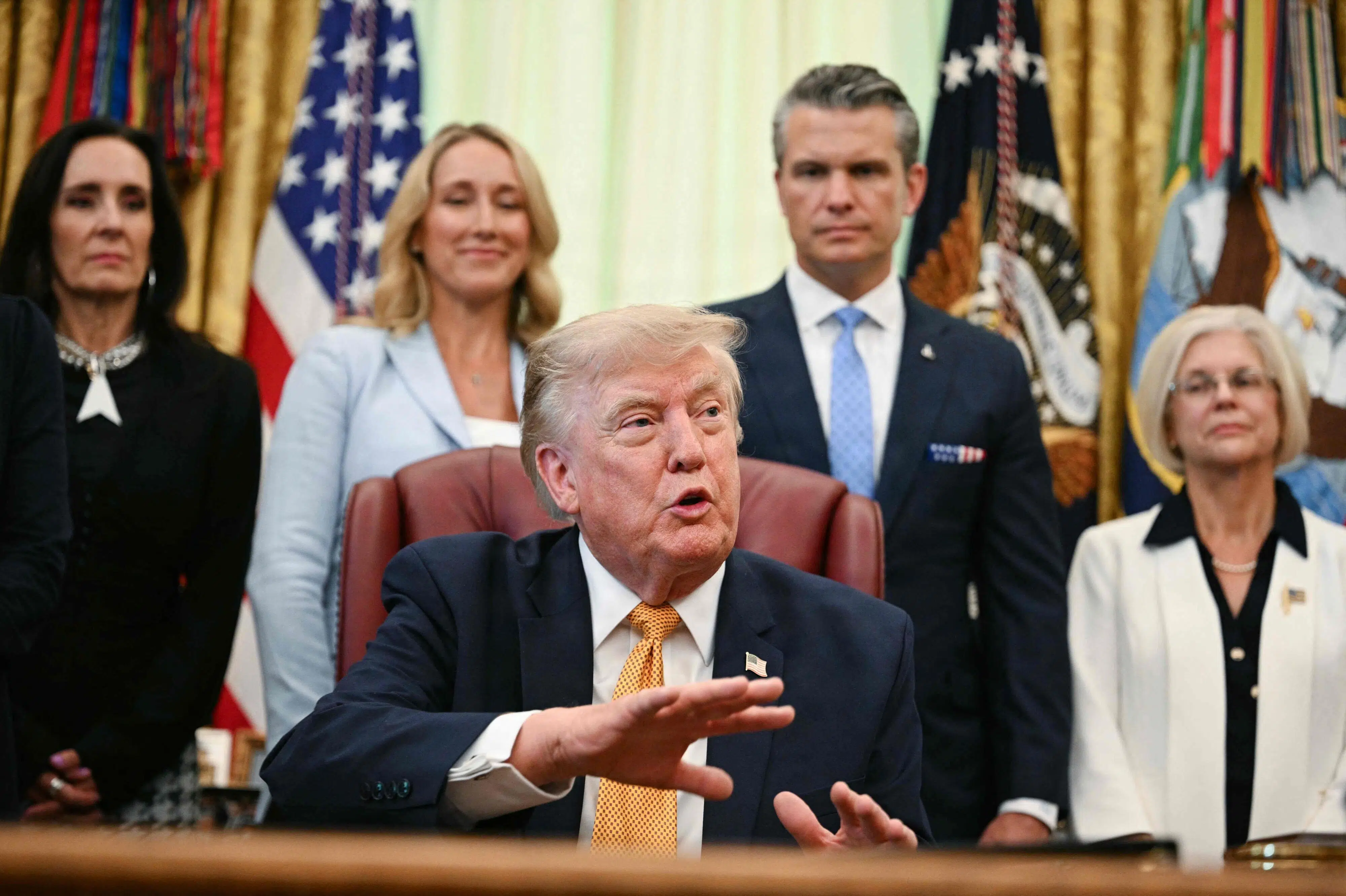 Trump truer igen Iran: Sidste chance inden halshugning