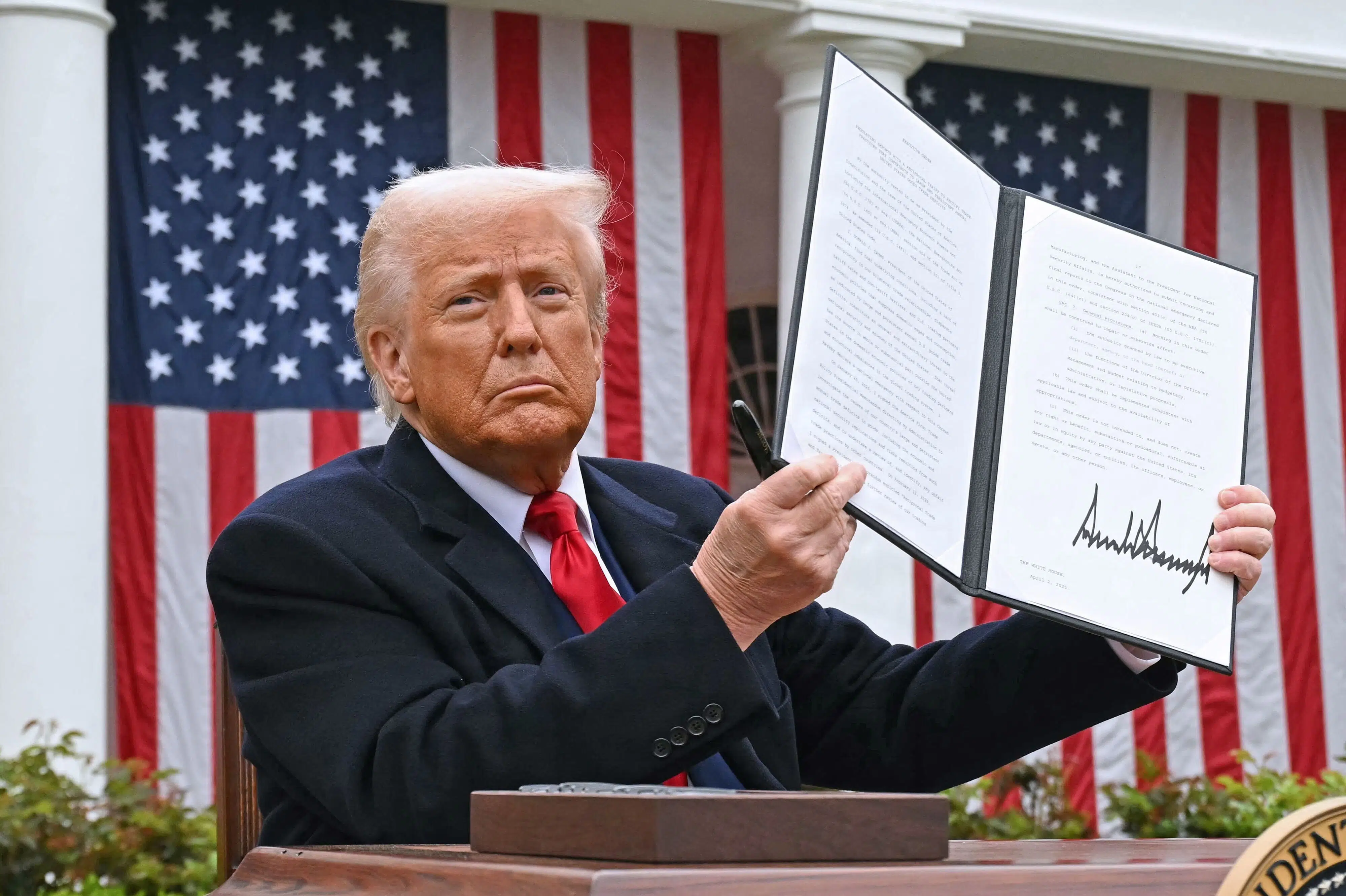 25 delstater lægger sag an mod Trumps nye toldsatser