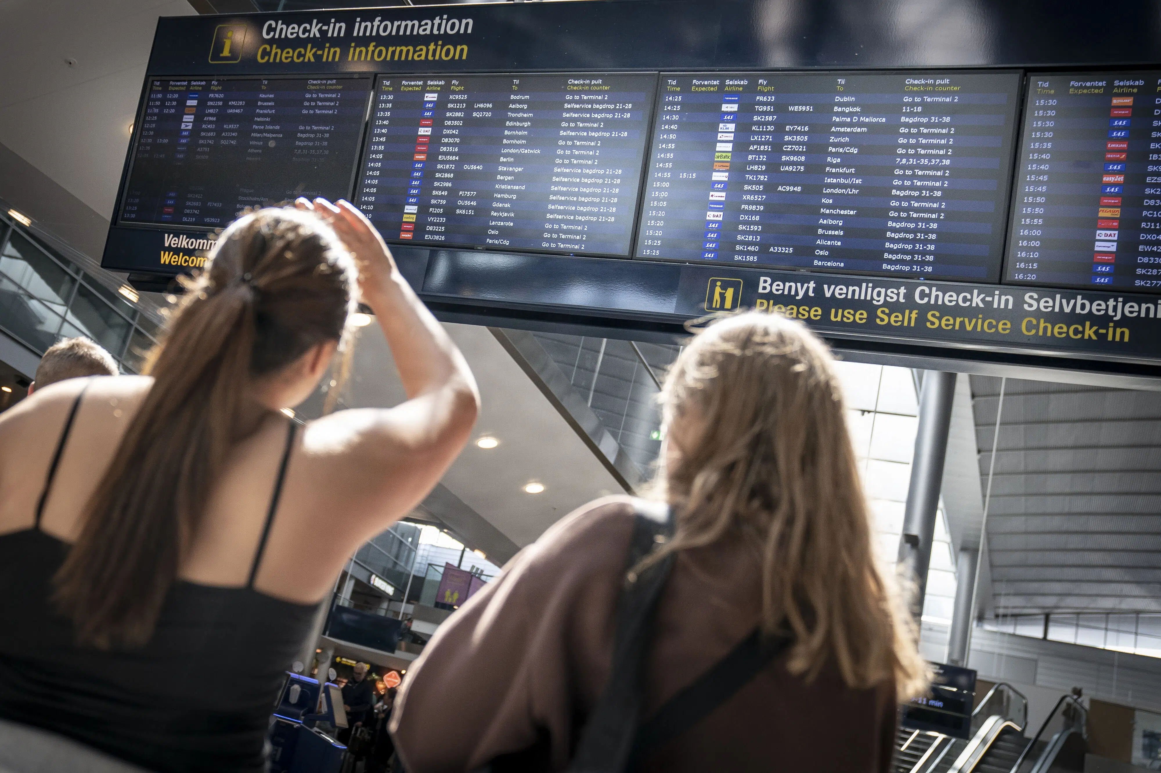Spanien var sommerens mest populære rejsemål fra København