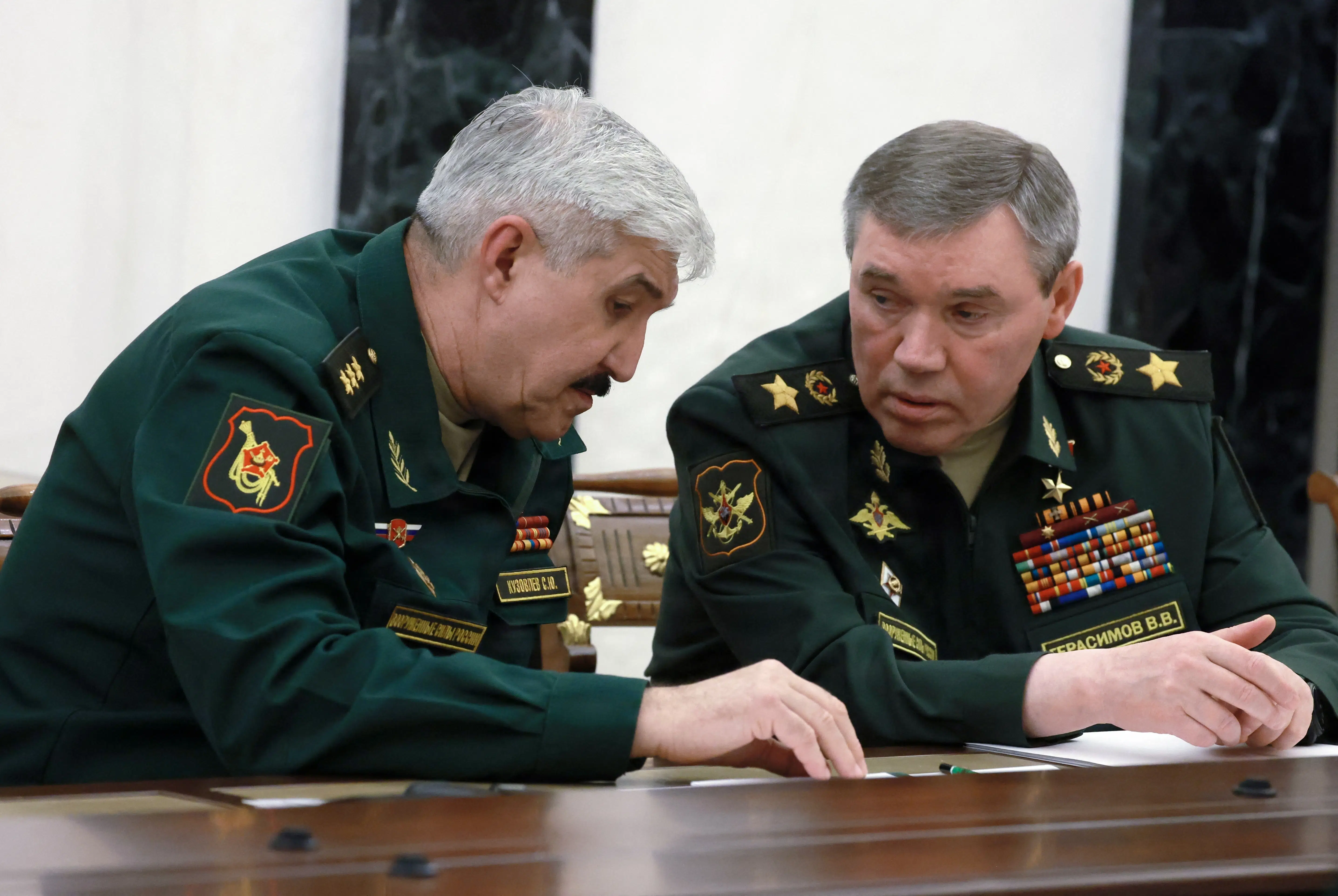 Efter nyt attentat får russiske generaler godt råd til at passe på: Anlæg dig skæg