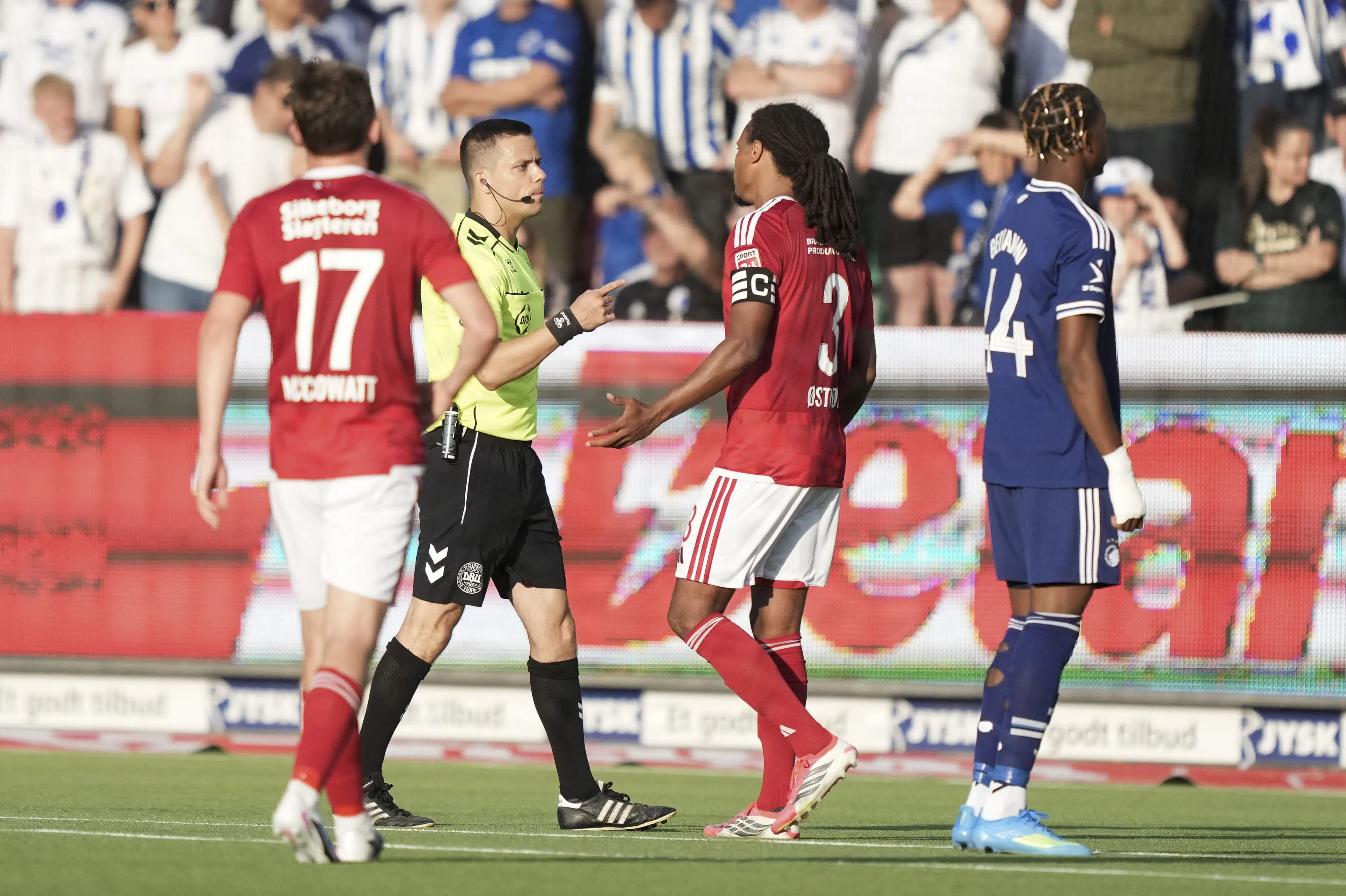 Dommer erkender fejl: Silkeborg skulle have haft straffespark mod FCK