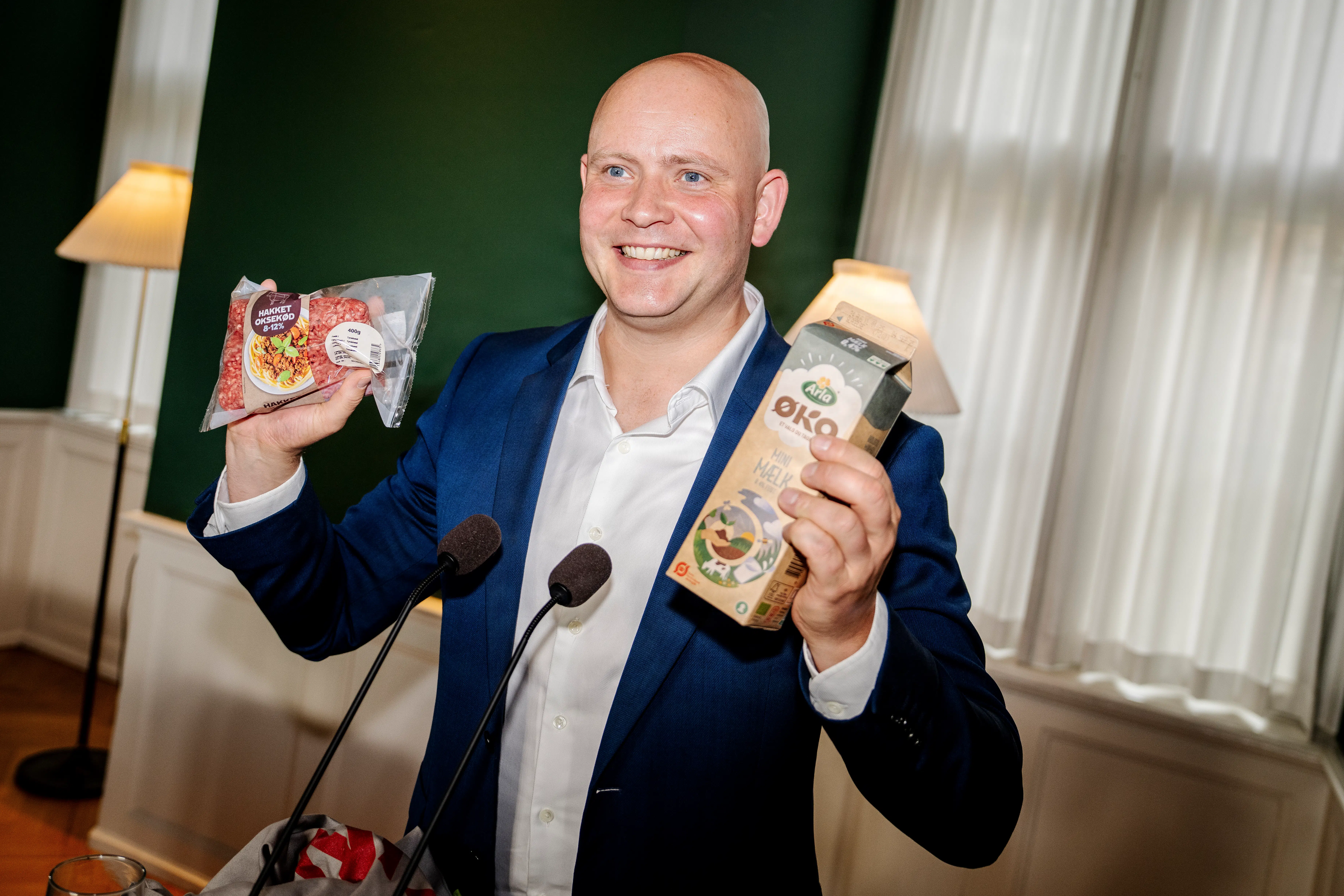 Skattelettelse på 17 milliarder er fint, men ikke på madmoms