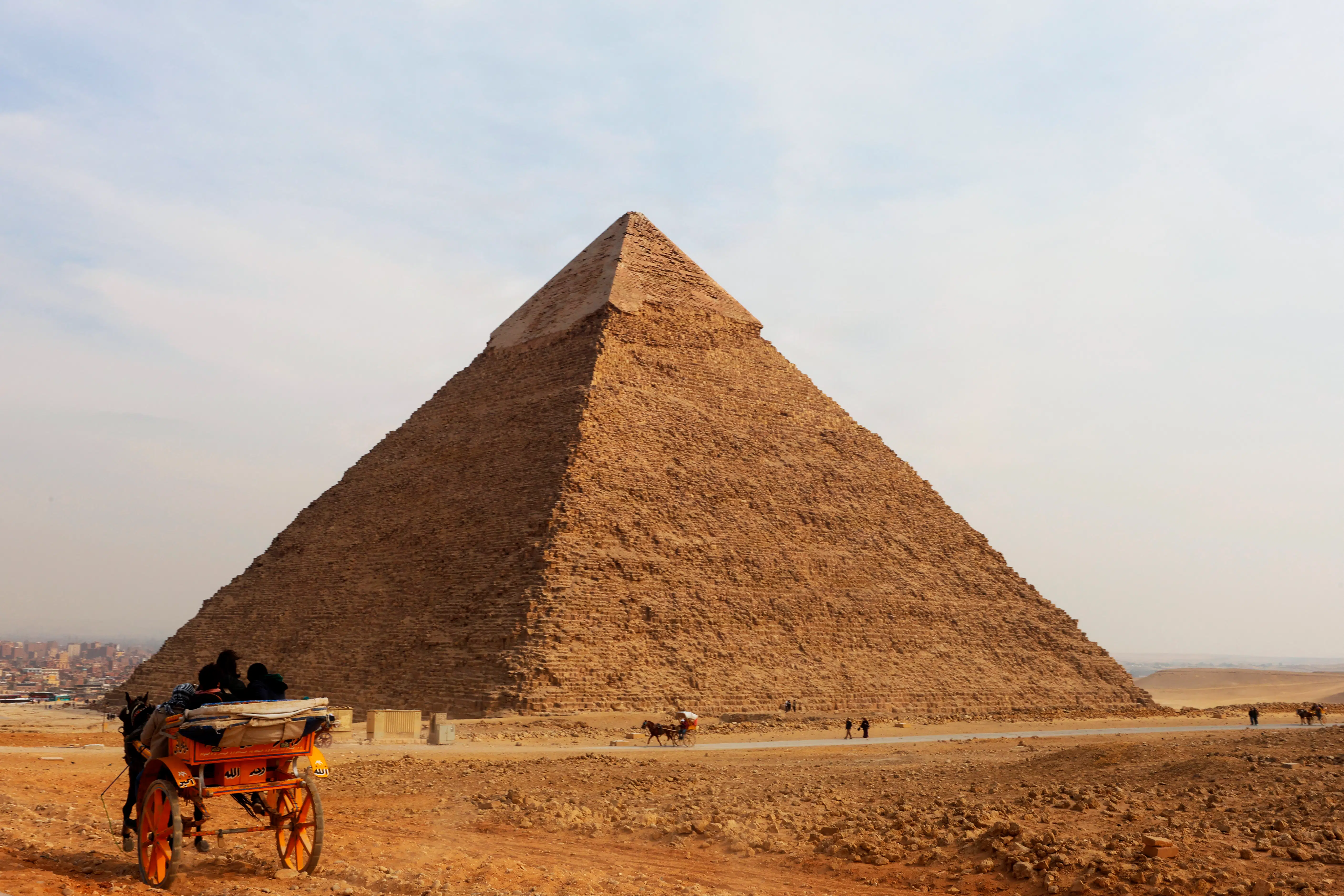 Er du rigtig klog: Hvad ved du om pyramider?