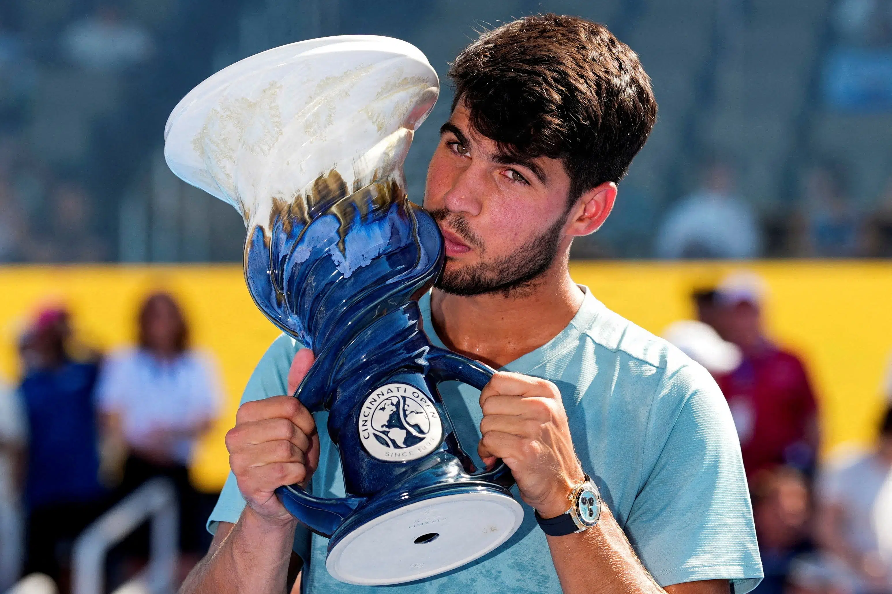 Skadet Alcaraz bliver ikke klar til Cincinnati Open
