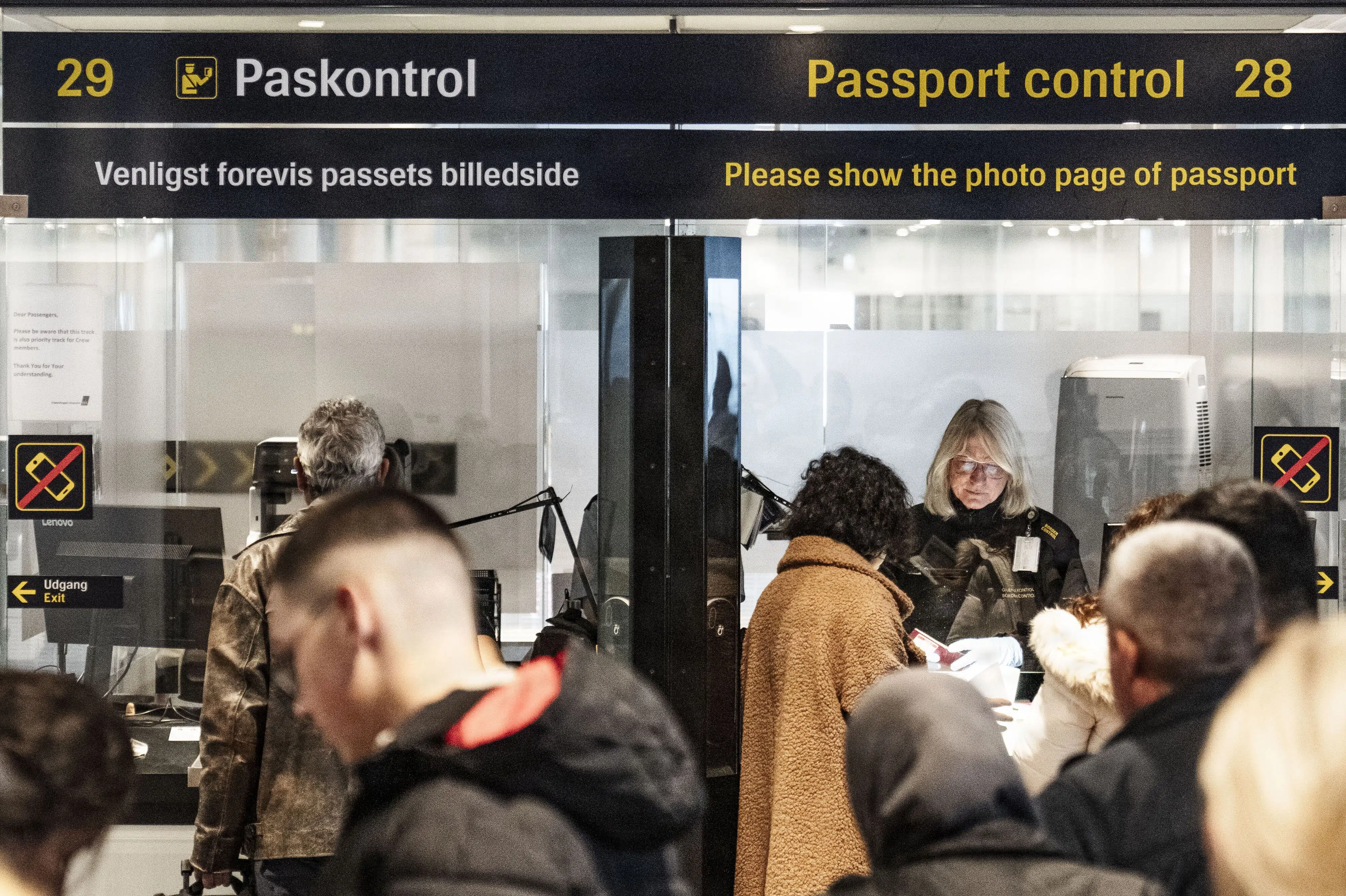 Norwegian kritiserer lange køer i Københavns Lufthavn