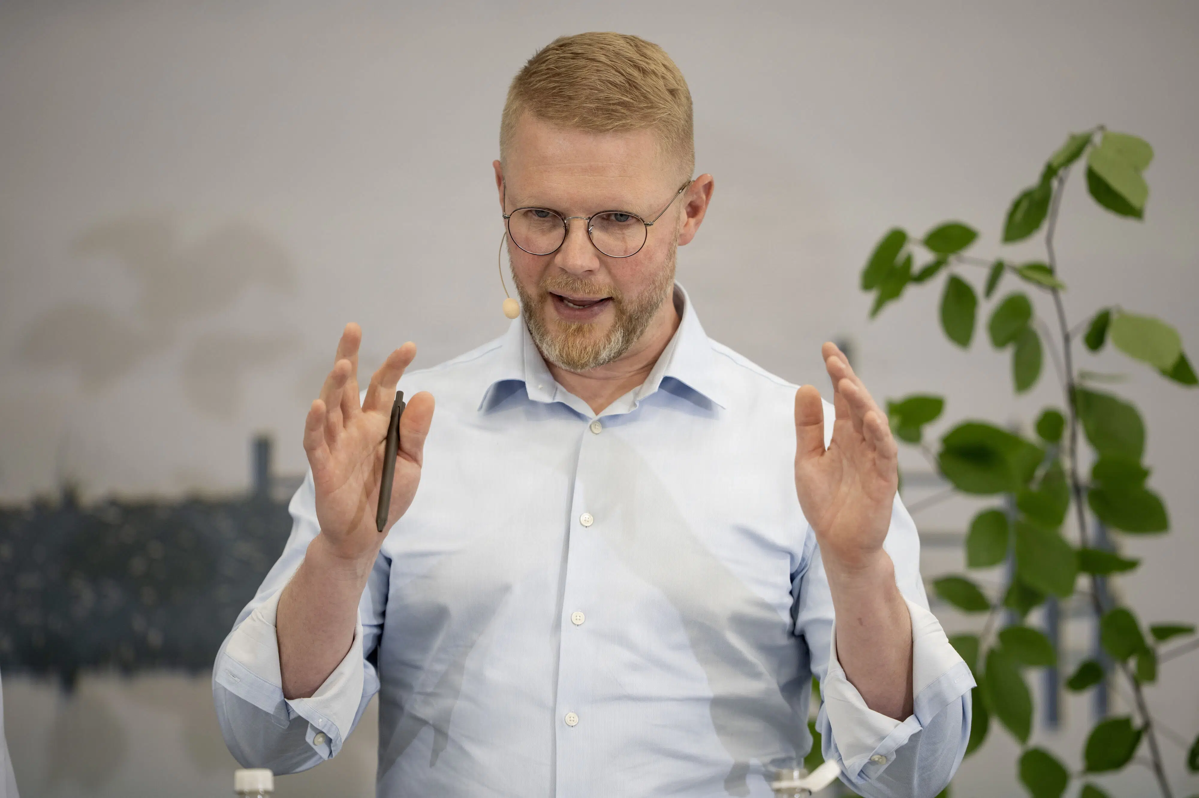 Nyvalgt DF'er er sygemeldt med stress