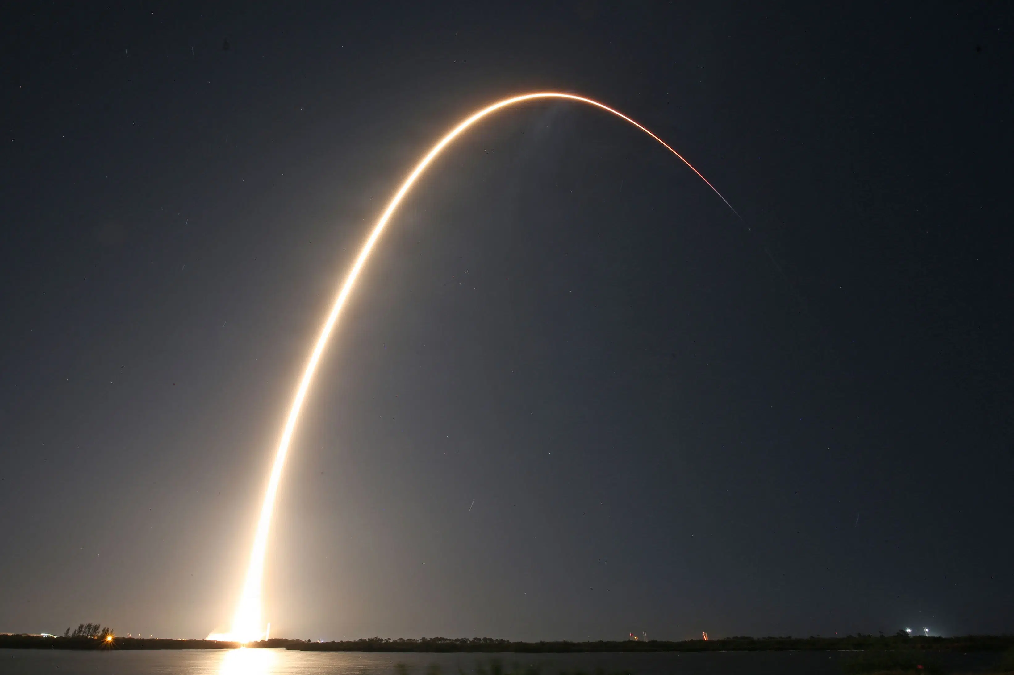 Tonstung SpaceX-raket vurderes at være kollideret med Månen