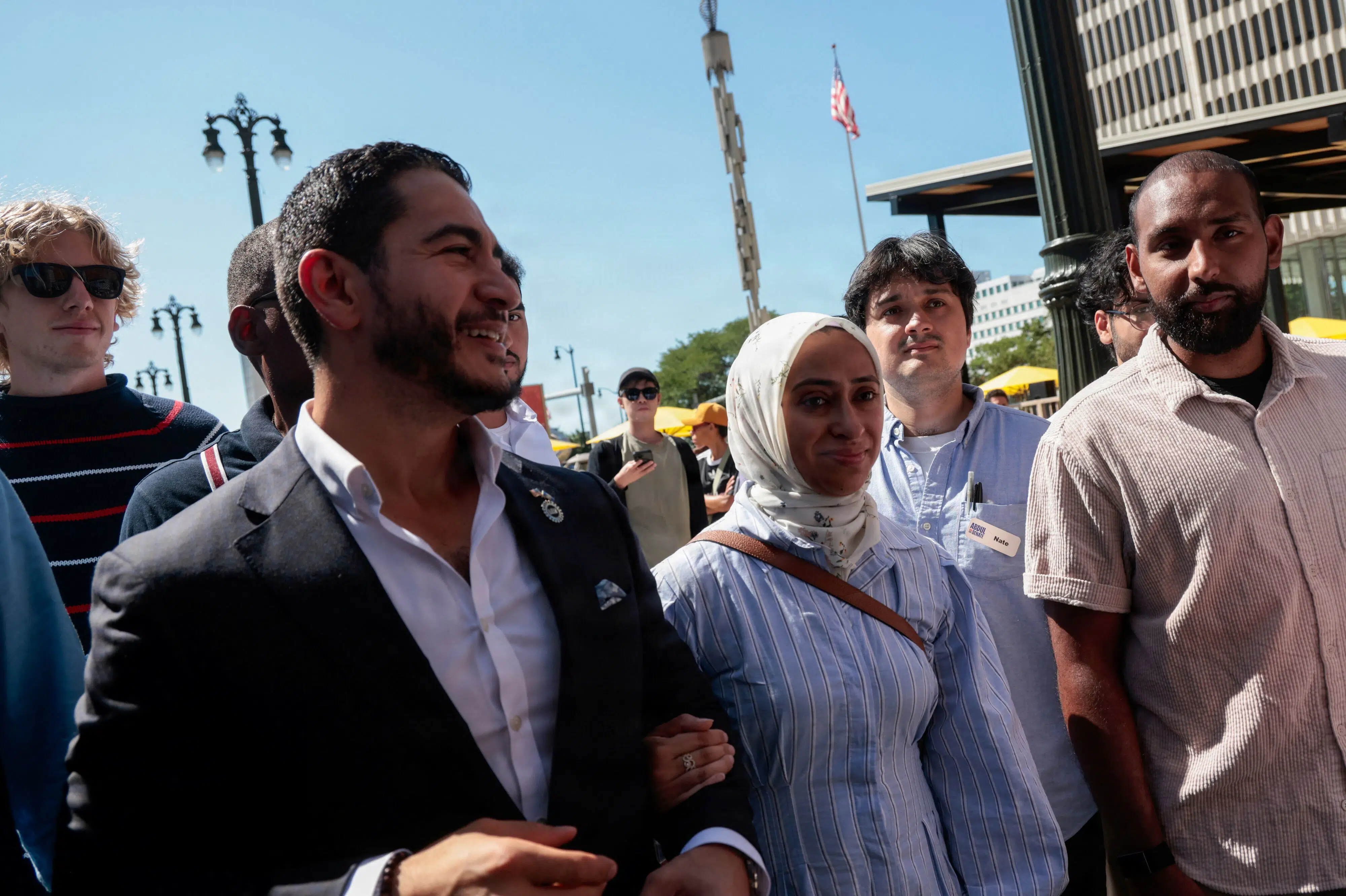 Demokraternes venstrefløj sejrer i Michigans primærvalg