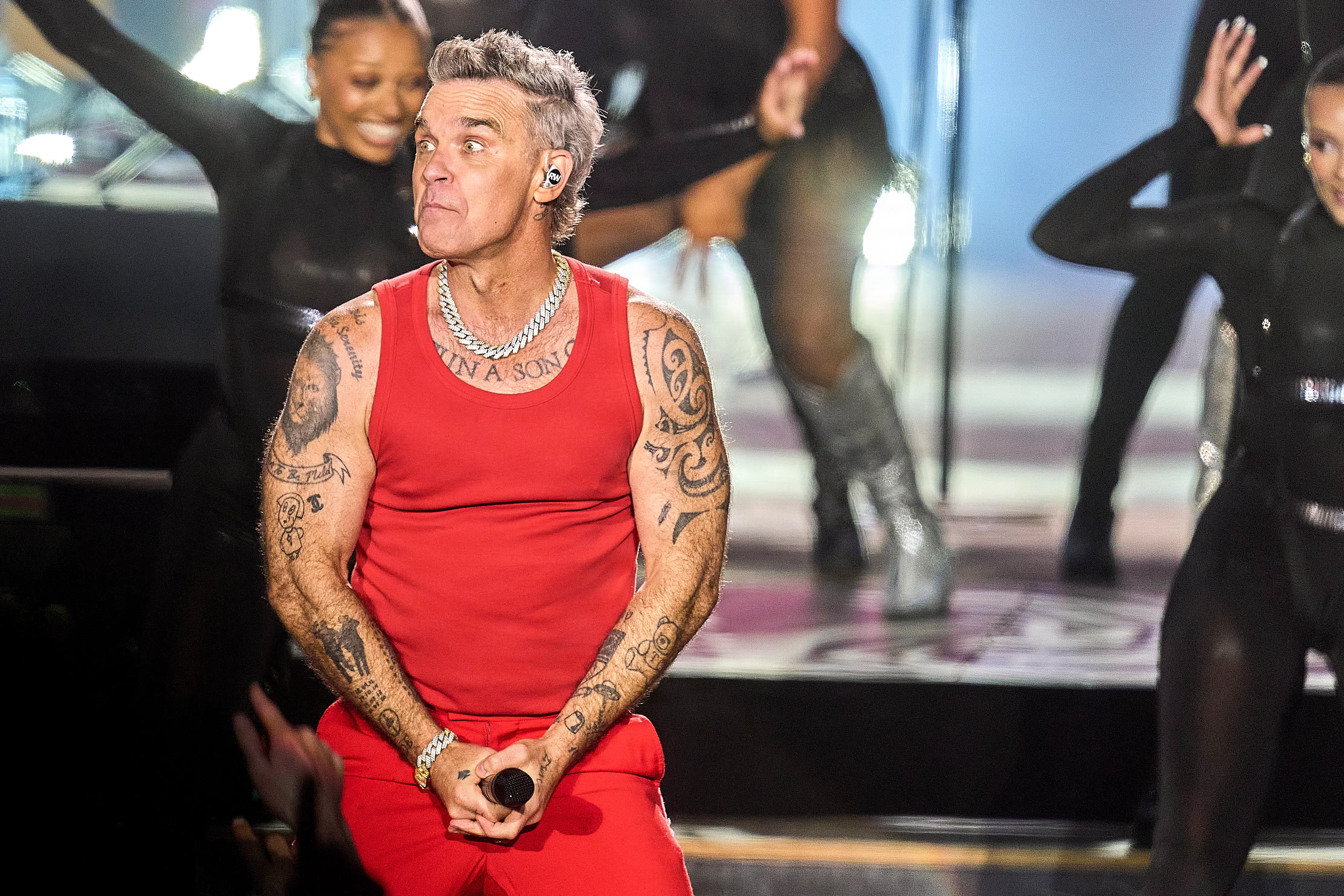 Efterlysning: Hvor blev popstjernen Robbie Williams af?