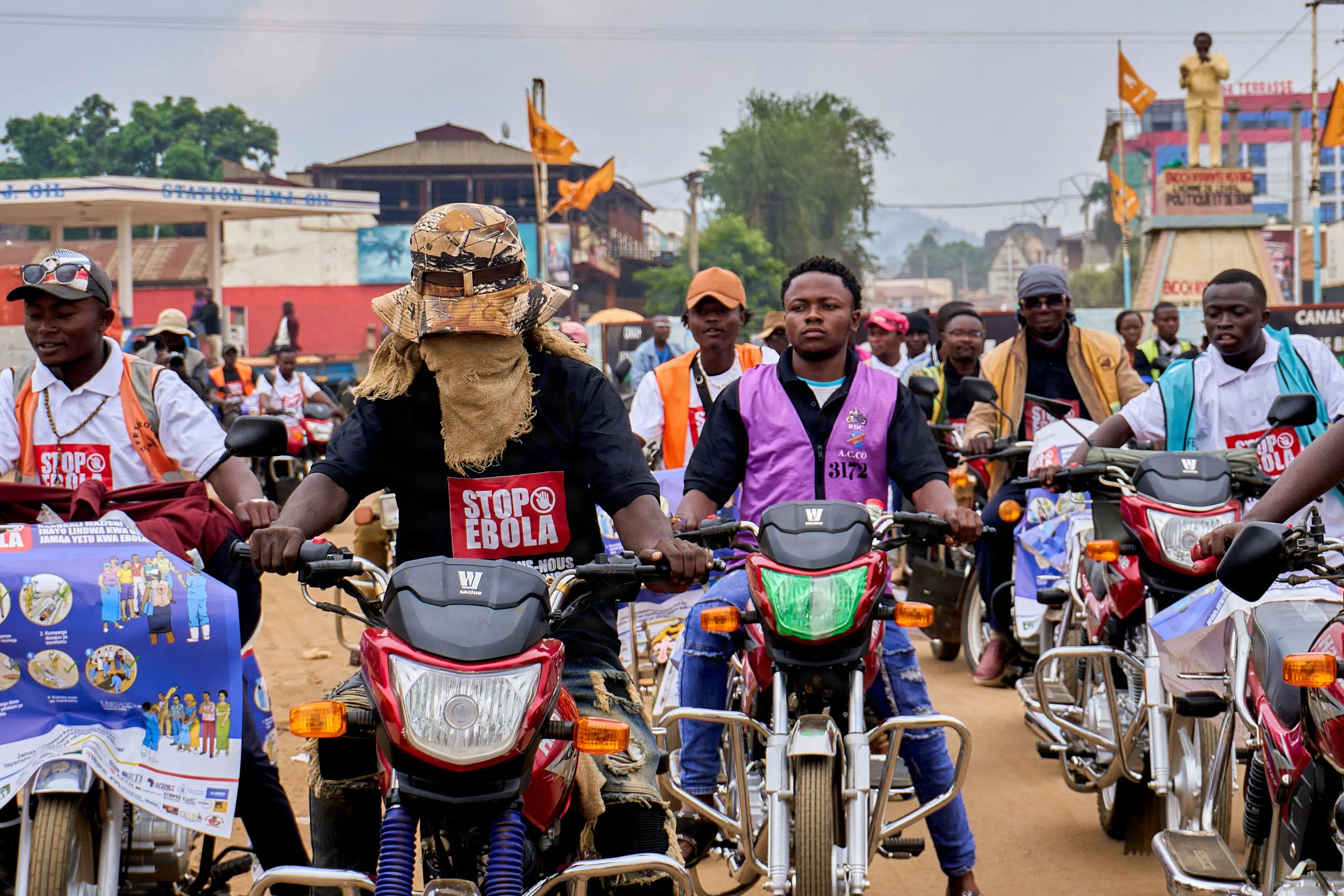 Knap 4000 mennesker er smittet med ebola i DR Congo