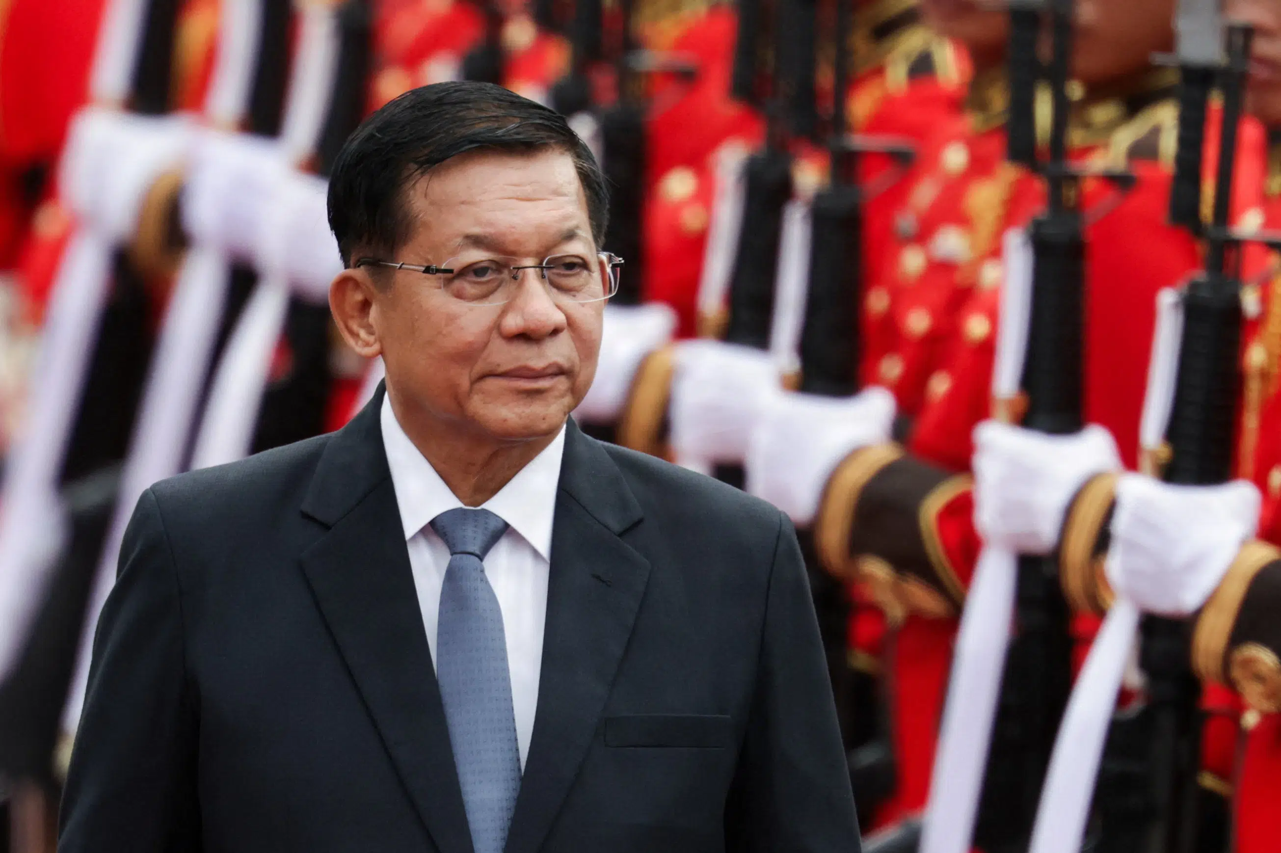 Myanmars tidligere juntaleder på første Thailand-besøg som præsident