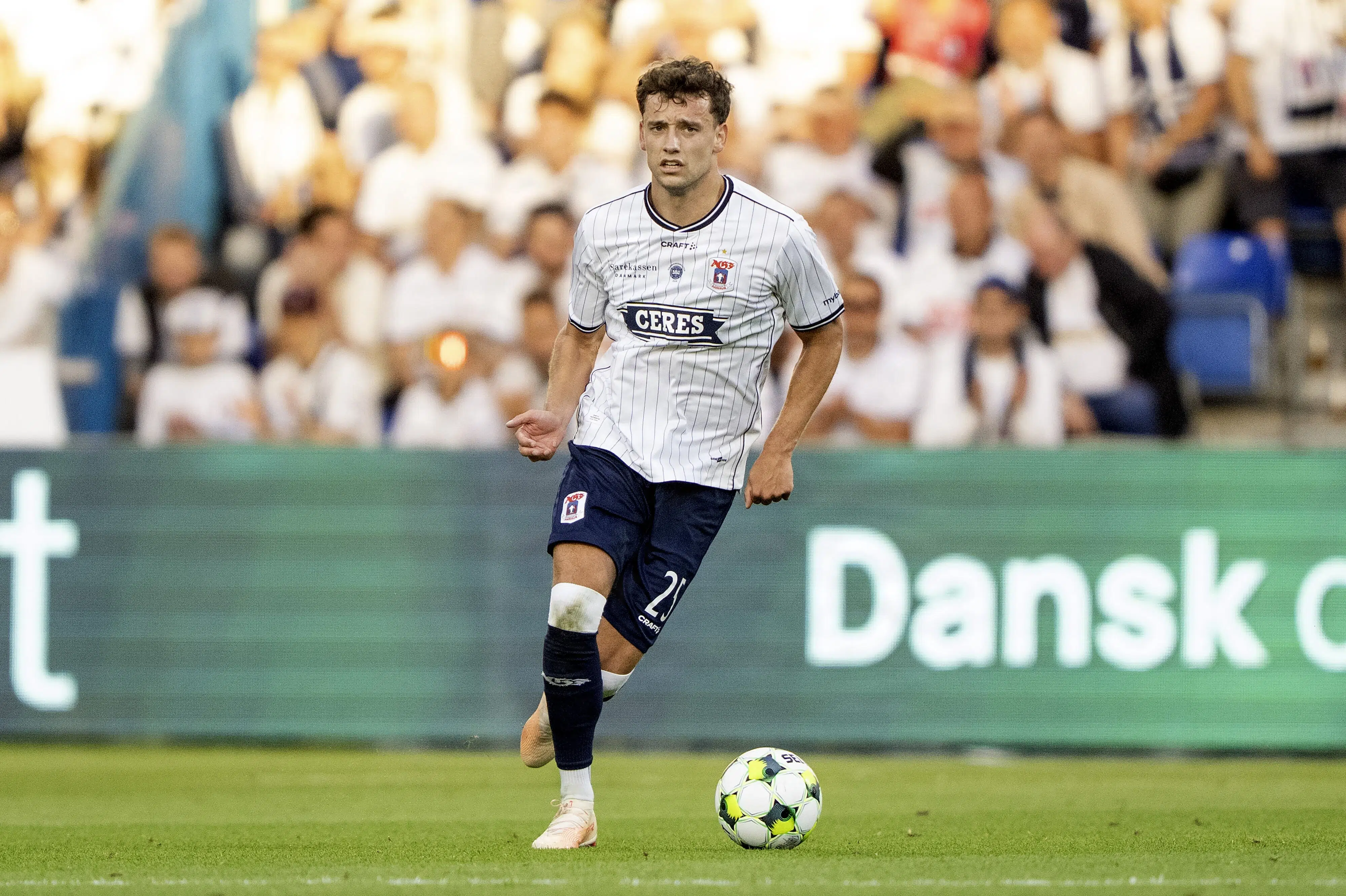Colin Rösler føler sig allerede hjemme i AGF efter hurtig debut