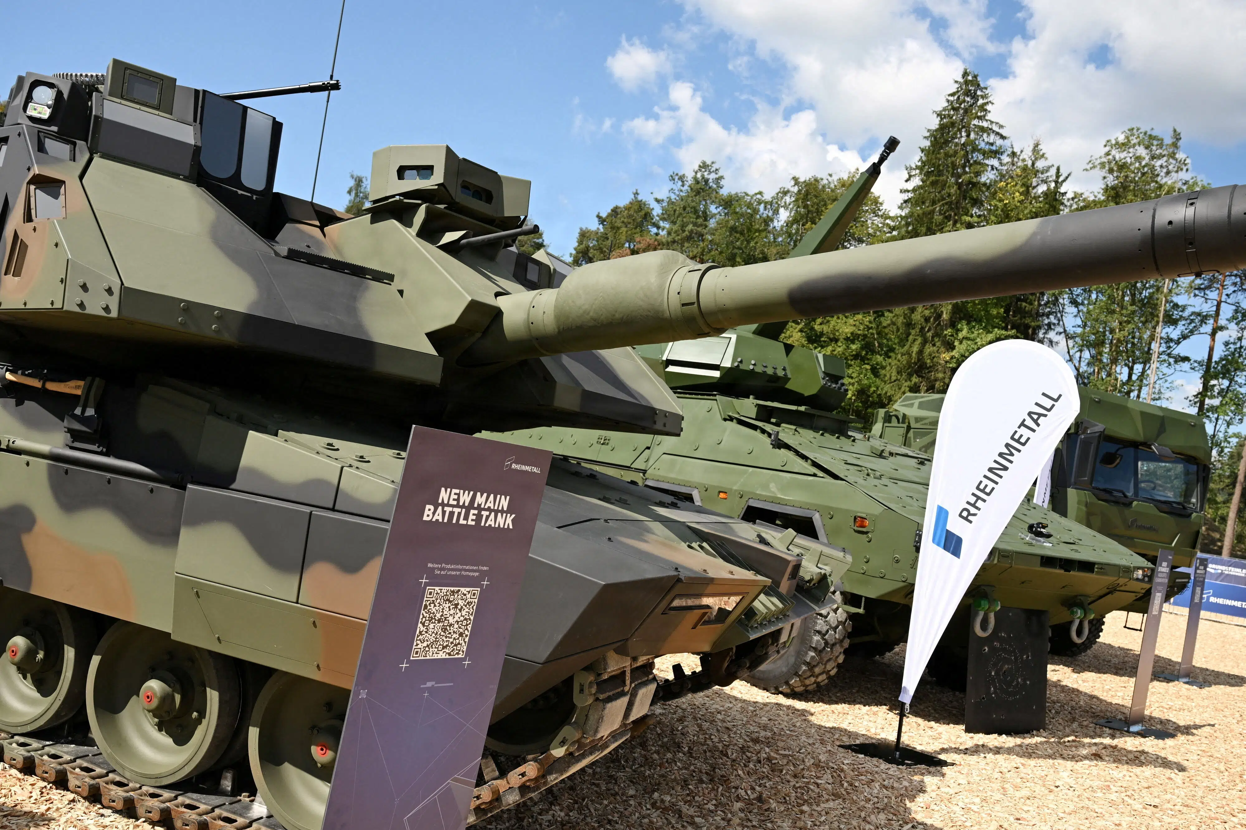 Rheinmetall sænker forventninger efter aflyst ordre på krigsskibe