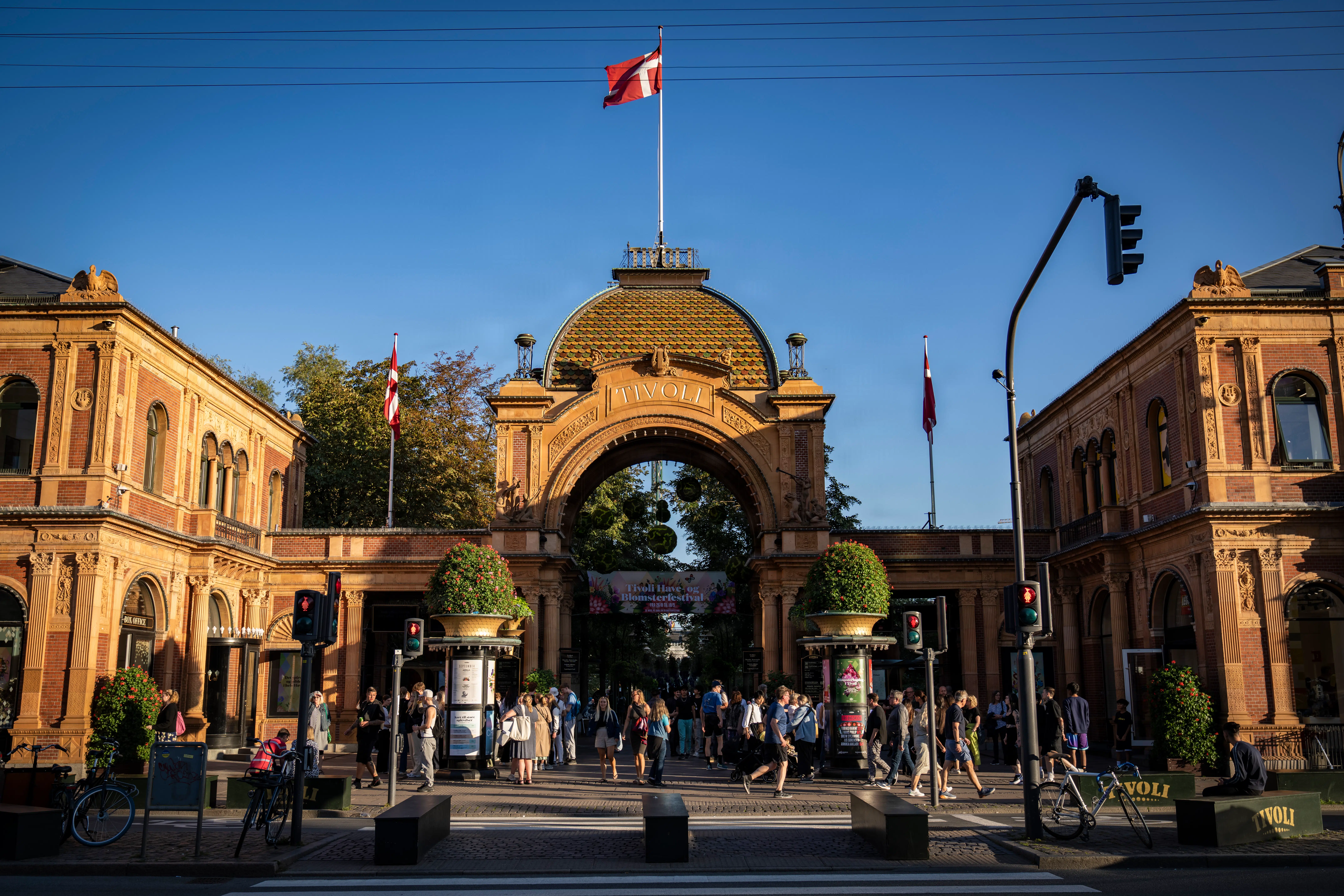 To års ombygning er slut: I næste uge åbner nyt område i Tivoli