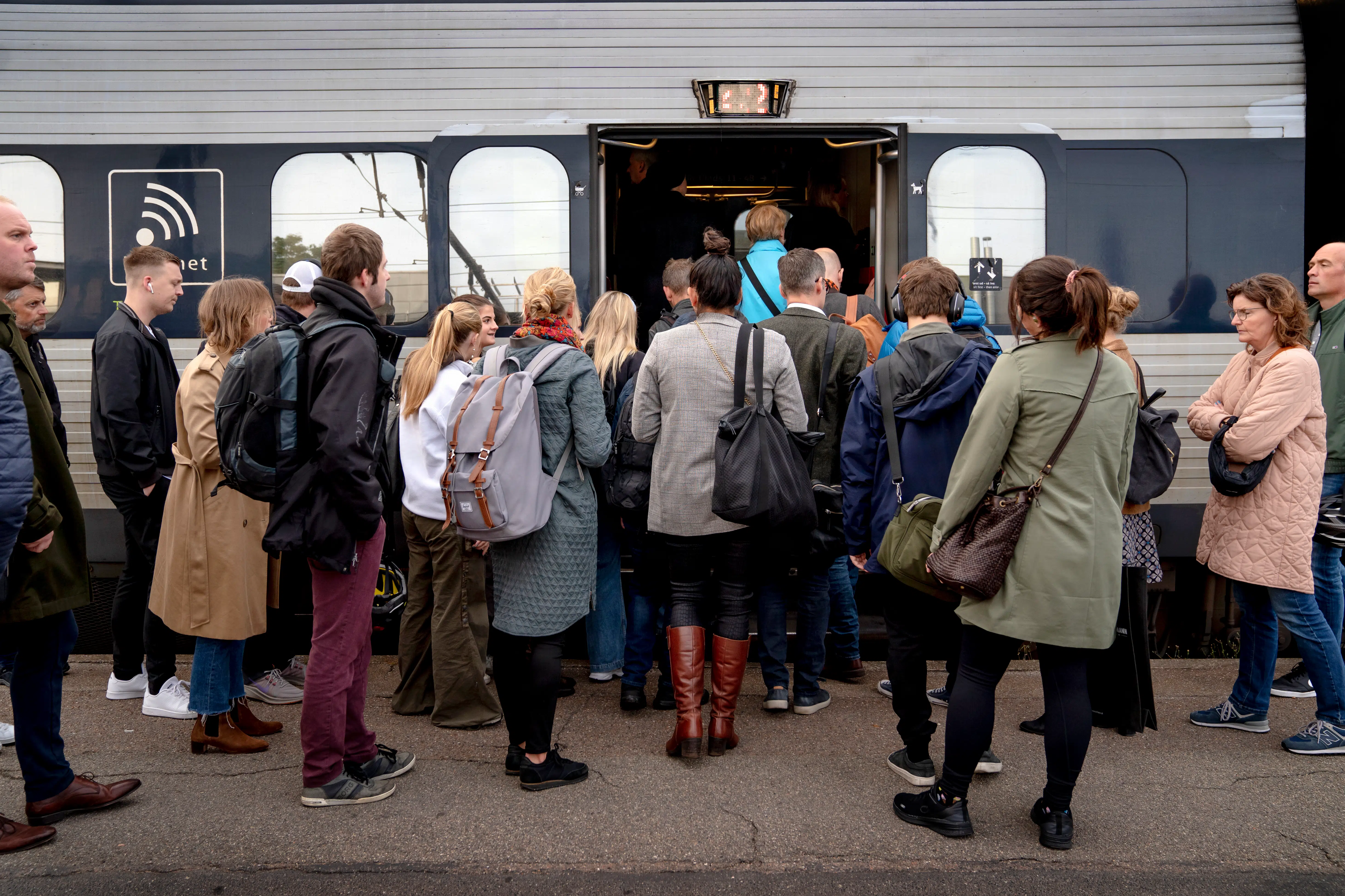 Hvorfor accepterer vi DSBs dårlige service?