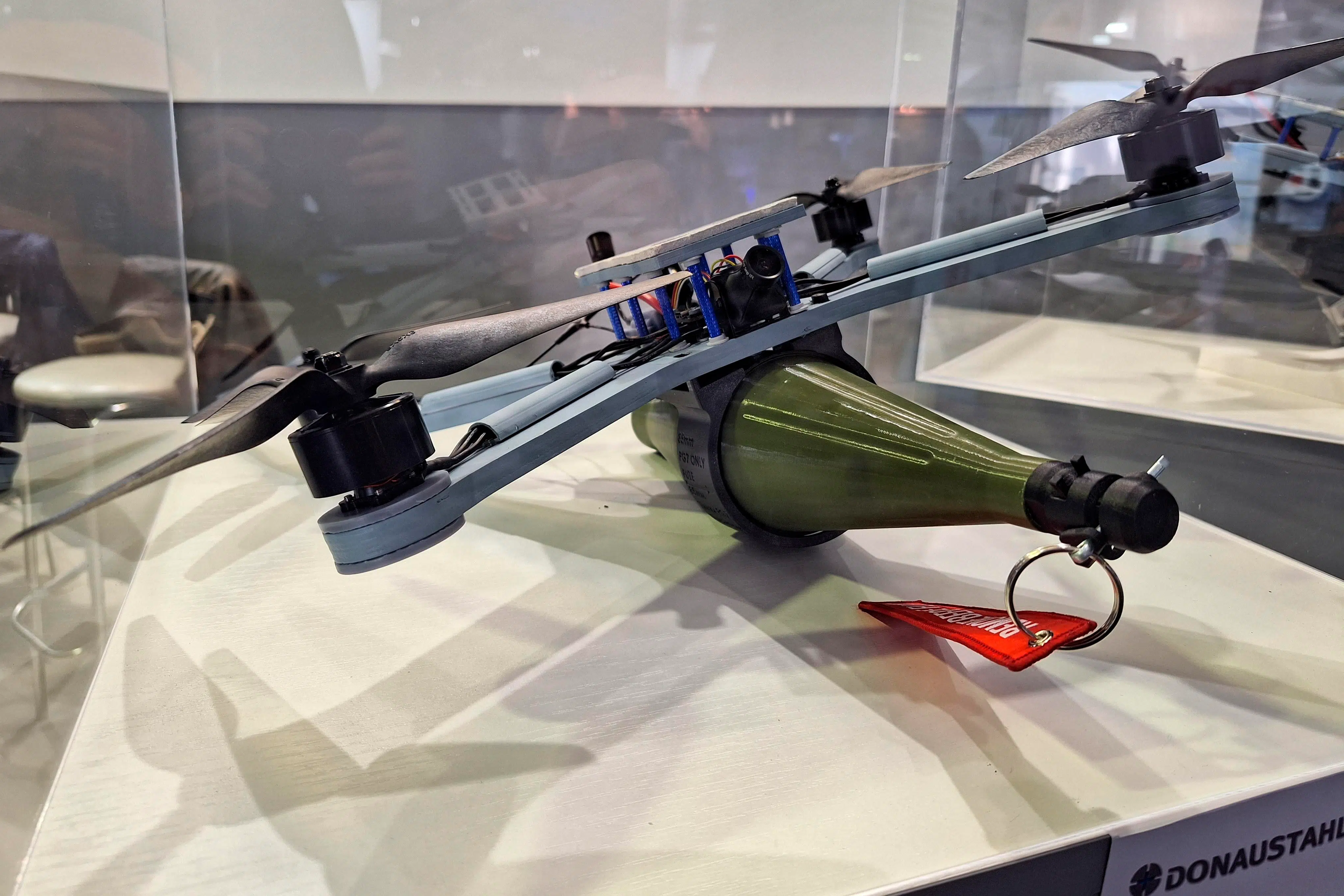 German Drone Director Targeted by Russian Intelligence, Becomes Key Arms Trade Figure