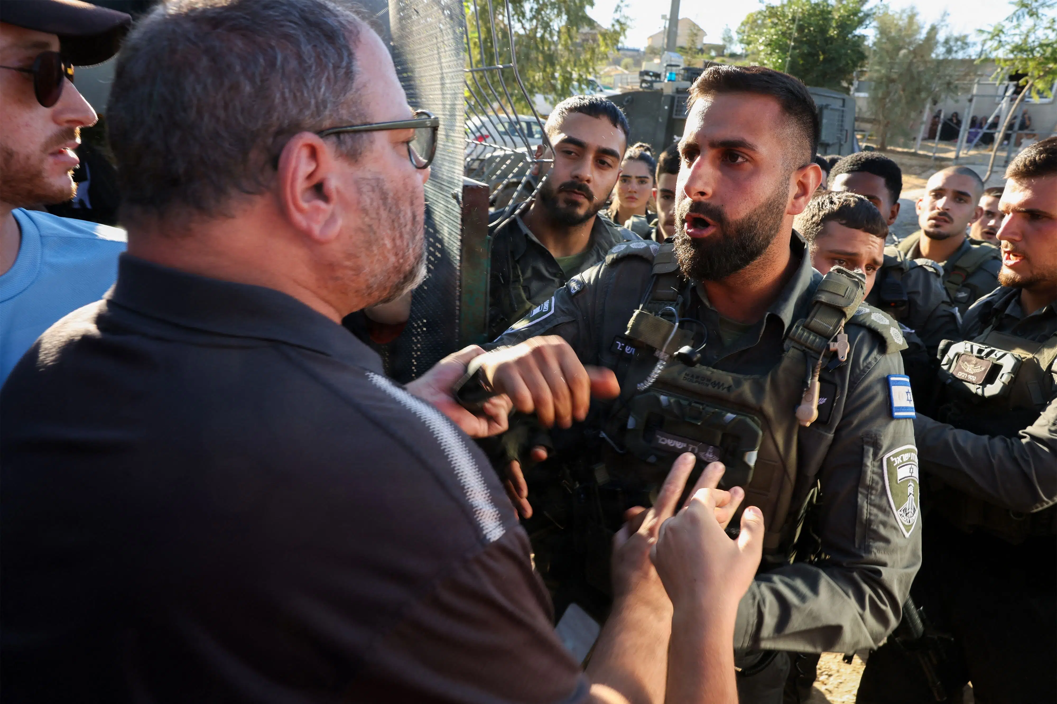 Israel anklager bosætter for drab i første sag i over syv år