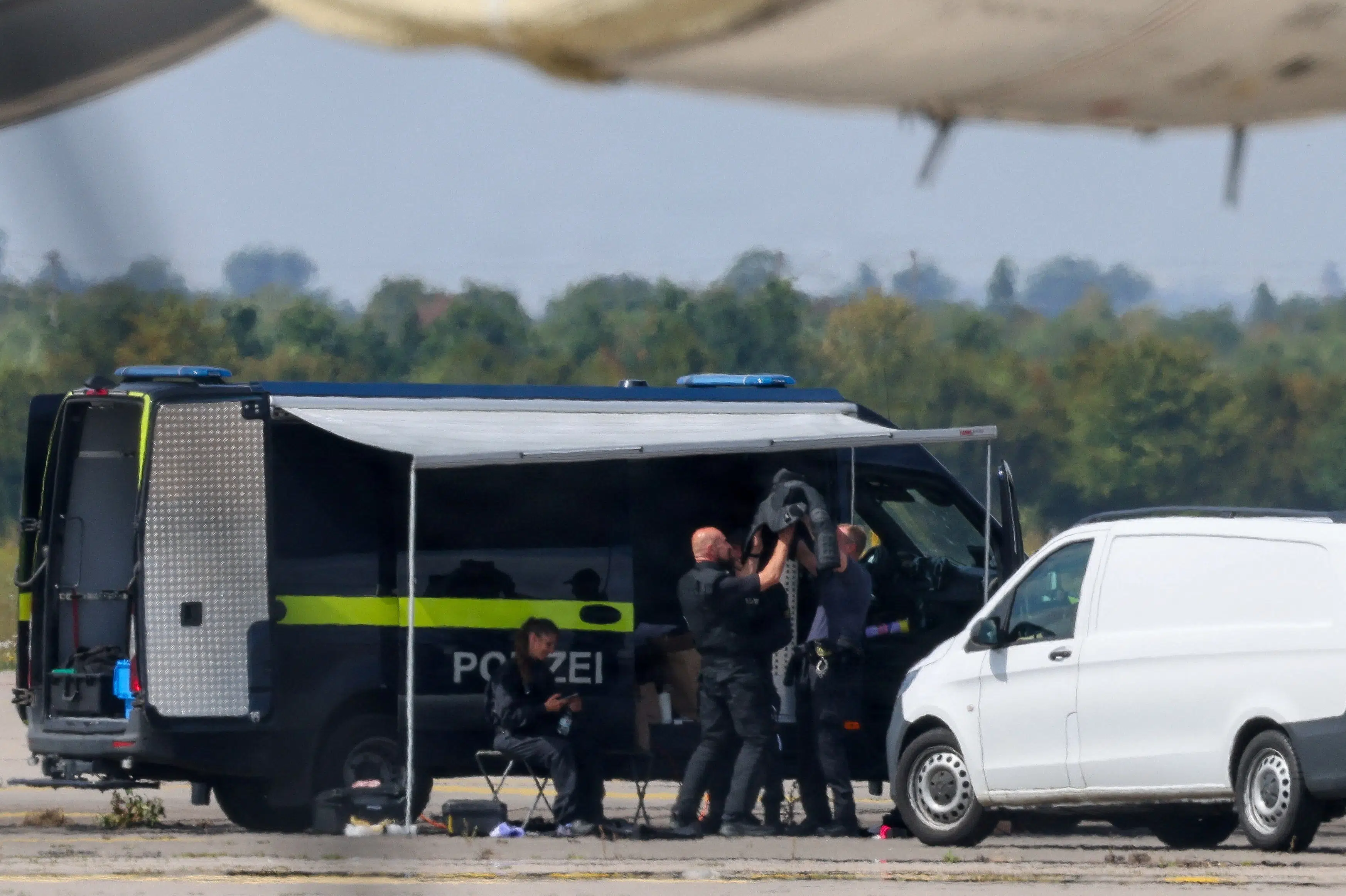 Tysk statsanklager ser beviser for ønske om eksplosion i dronesag