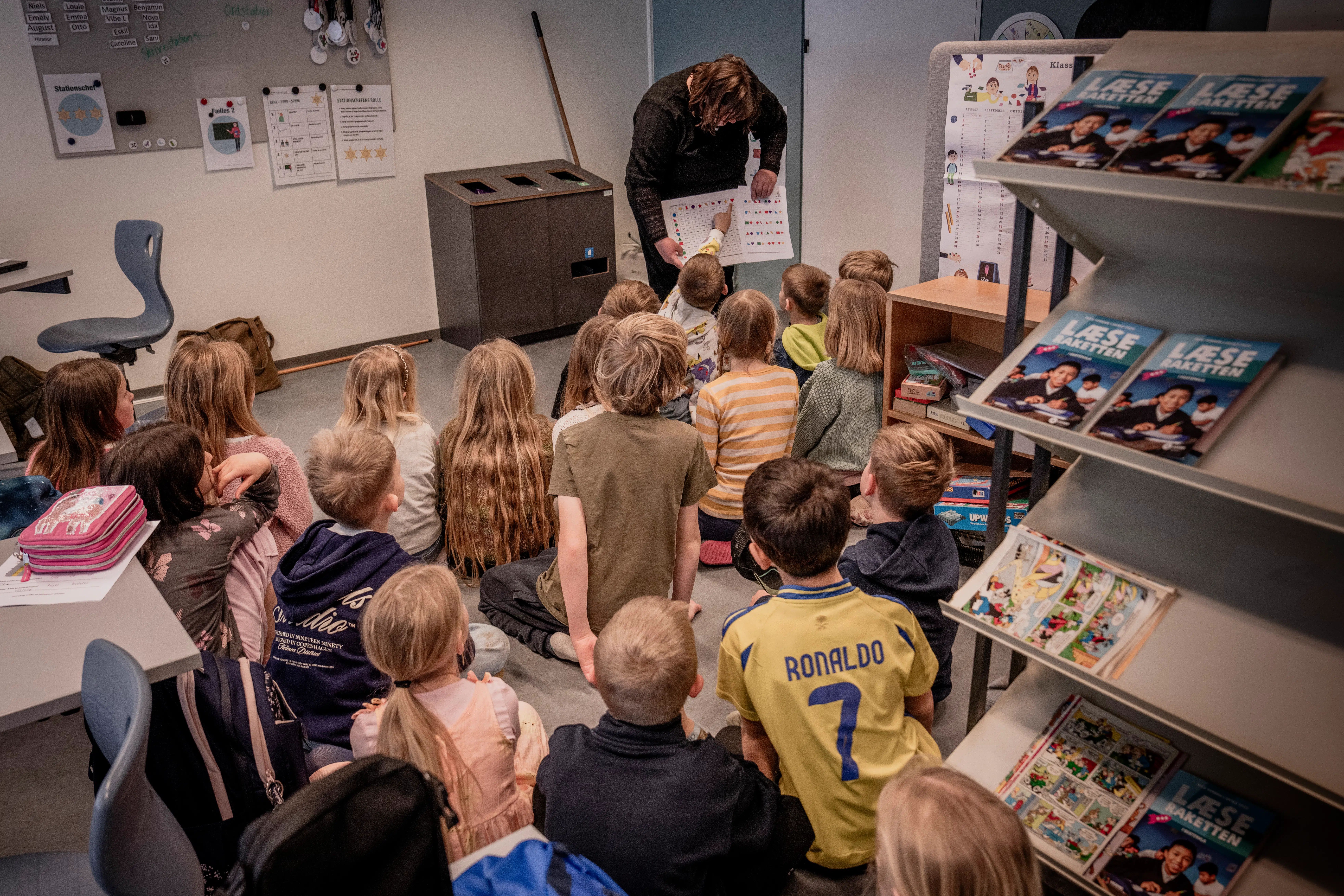 Folkeskolen er i faglig »krise«. På mange skoler bliver de dygtigste elever ikke udfordret