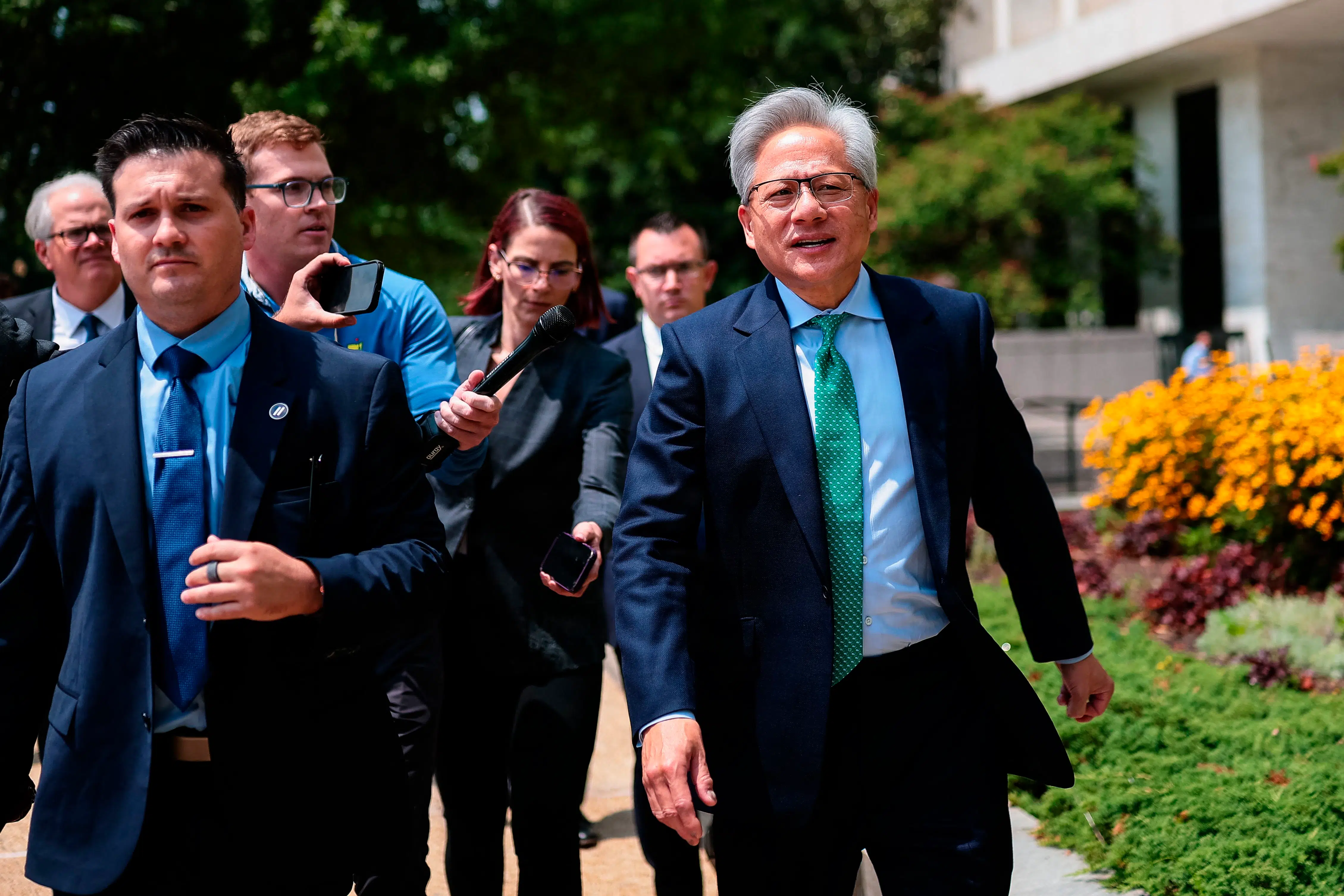 Et opslag fra Jensen Huang har vakt opsigt. Nu ser chefstrateg en »kæmpe risiko« for aktiemarkedet
