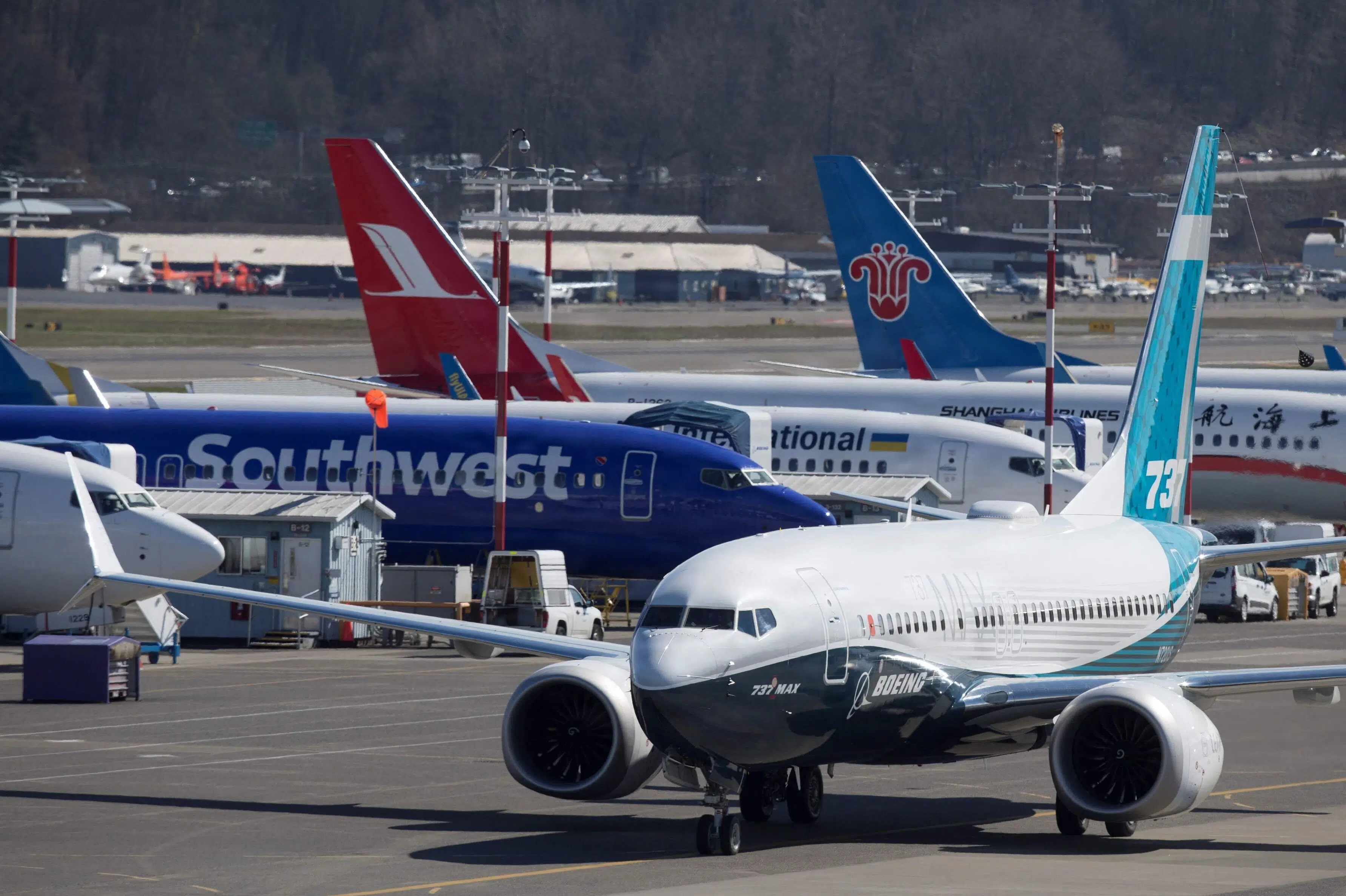 Over 400 Boeing-fly skal undersøges for revner