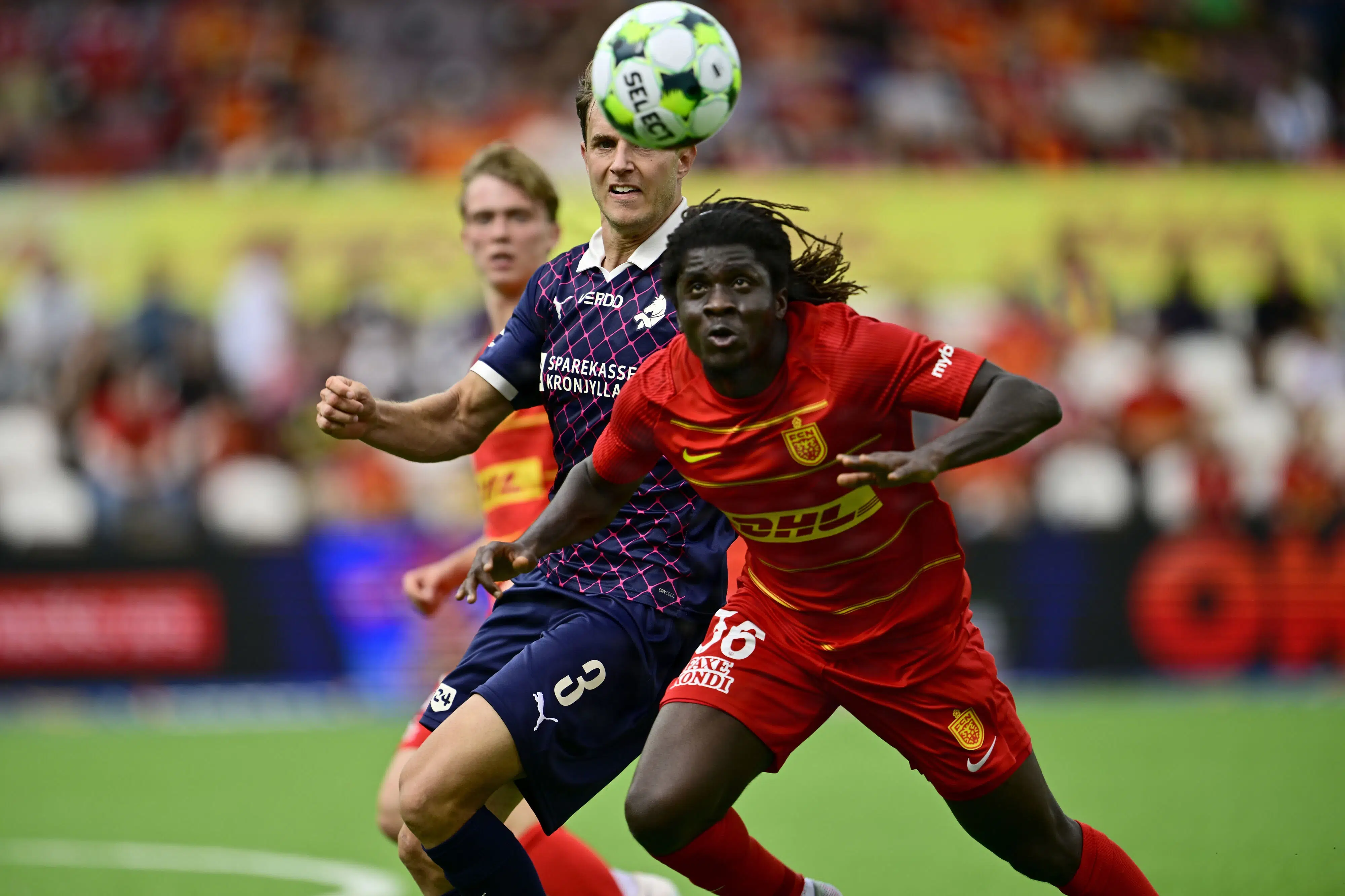 FCN sælger Yirenkyi til Coventry i rekordsalg