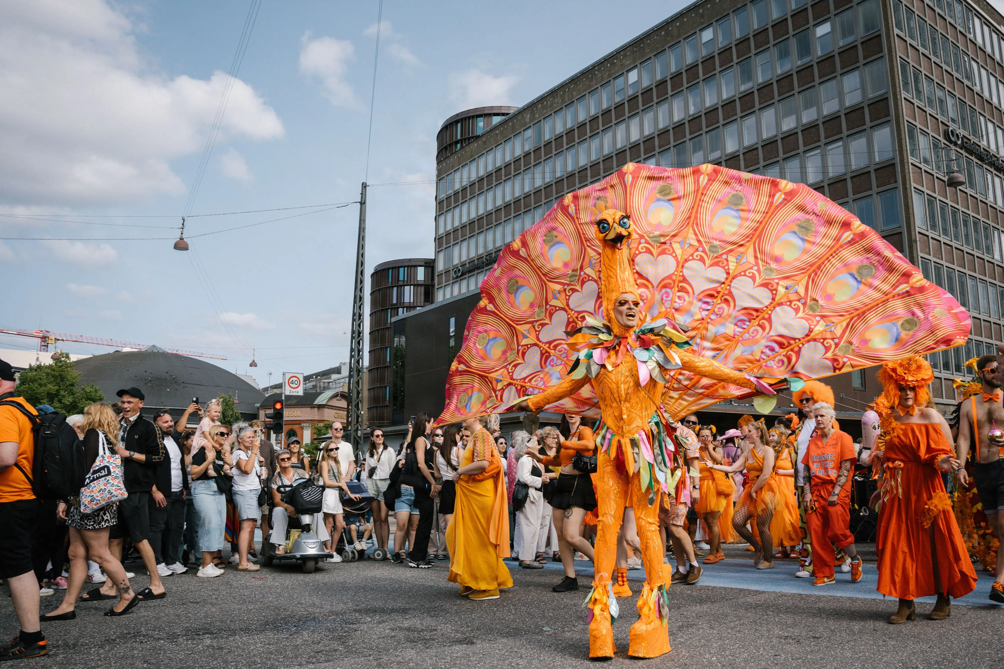 Politi vil være mere synligt ved pride efter angreb i Berlin