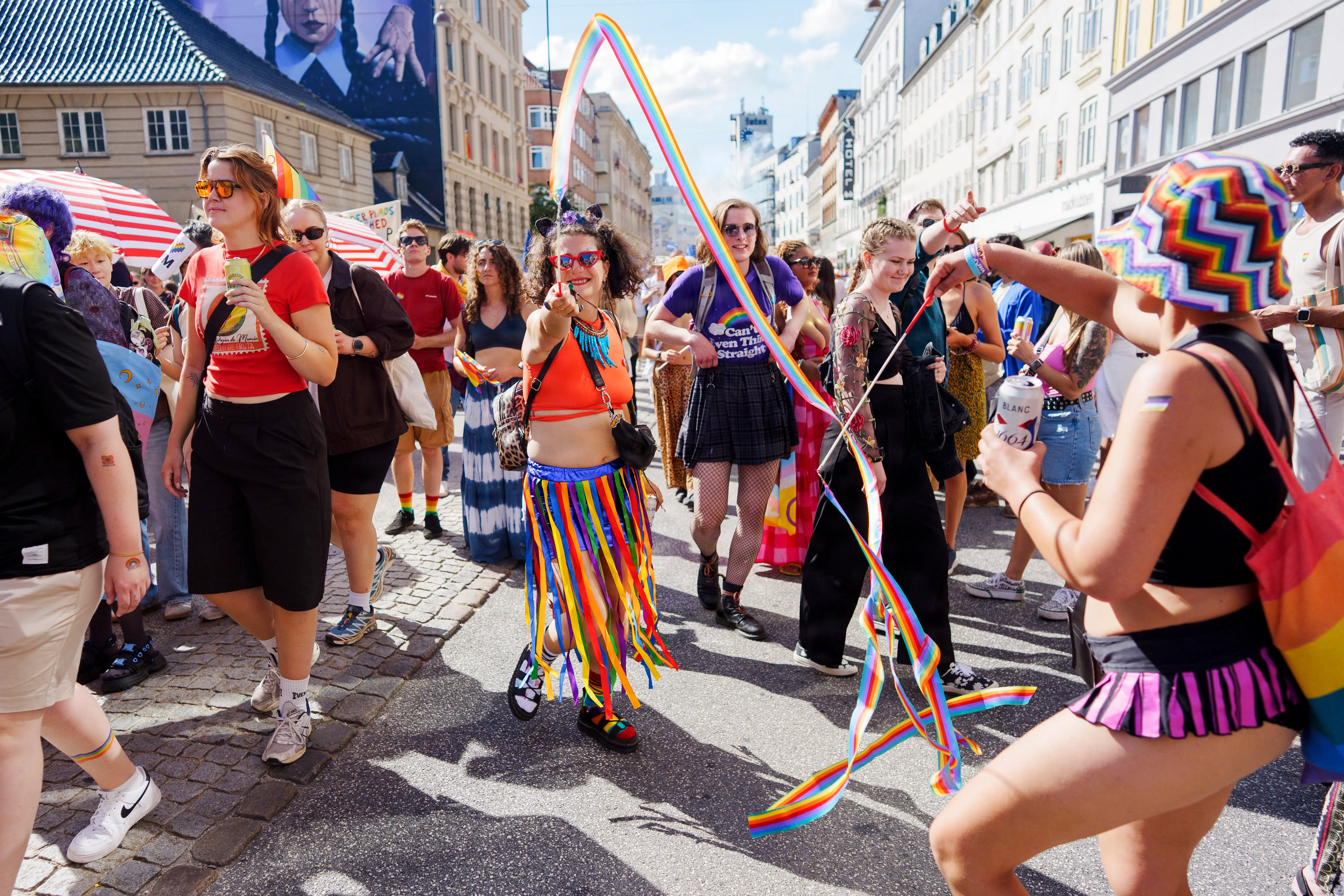 Mere synligt politi under Pride: Angreb i Berlin skal få endnu flere på gaden i København