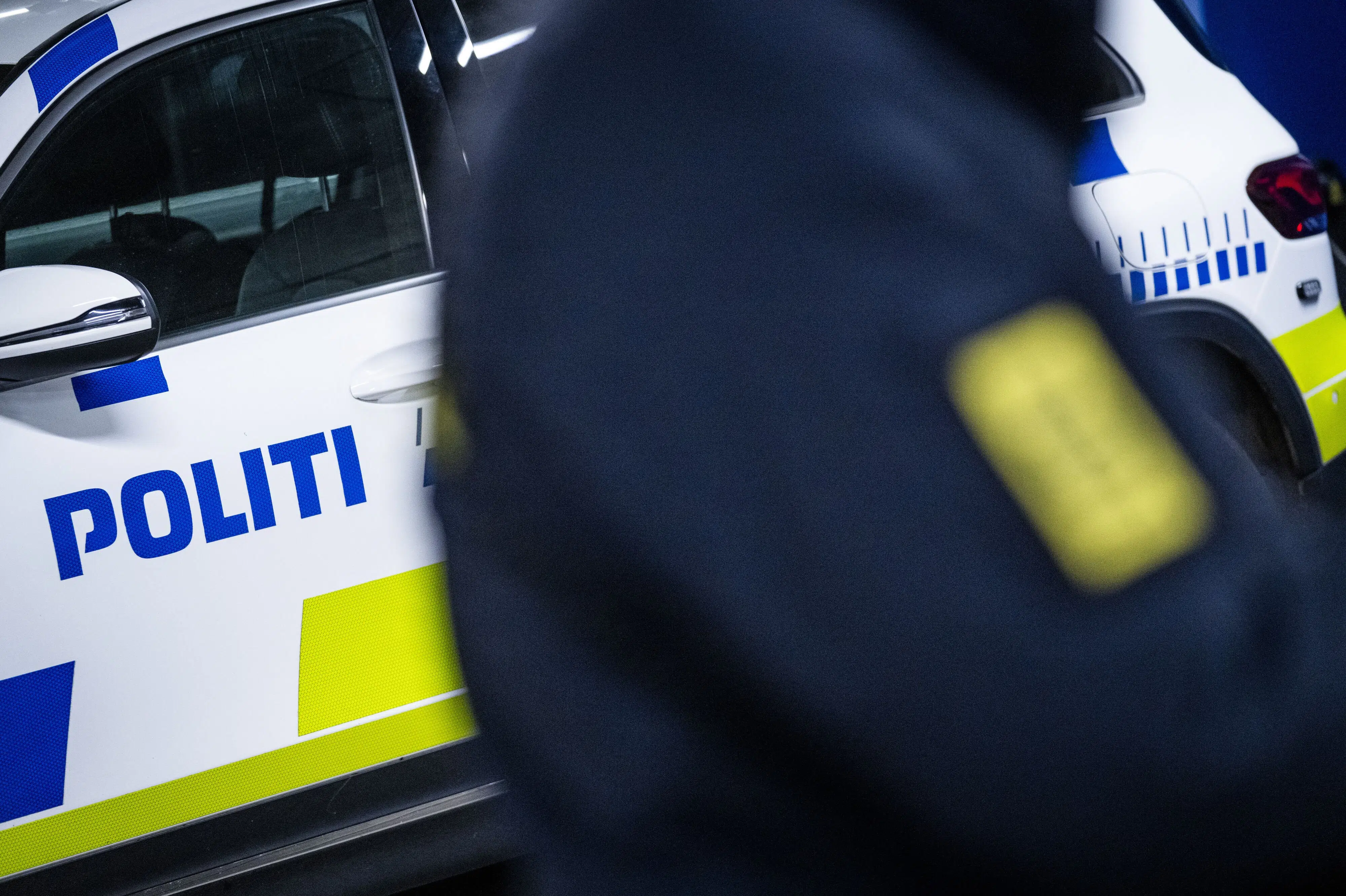 Fastklemt person fra ulykke er blevet fløjet til OUH