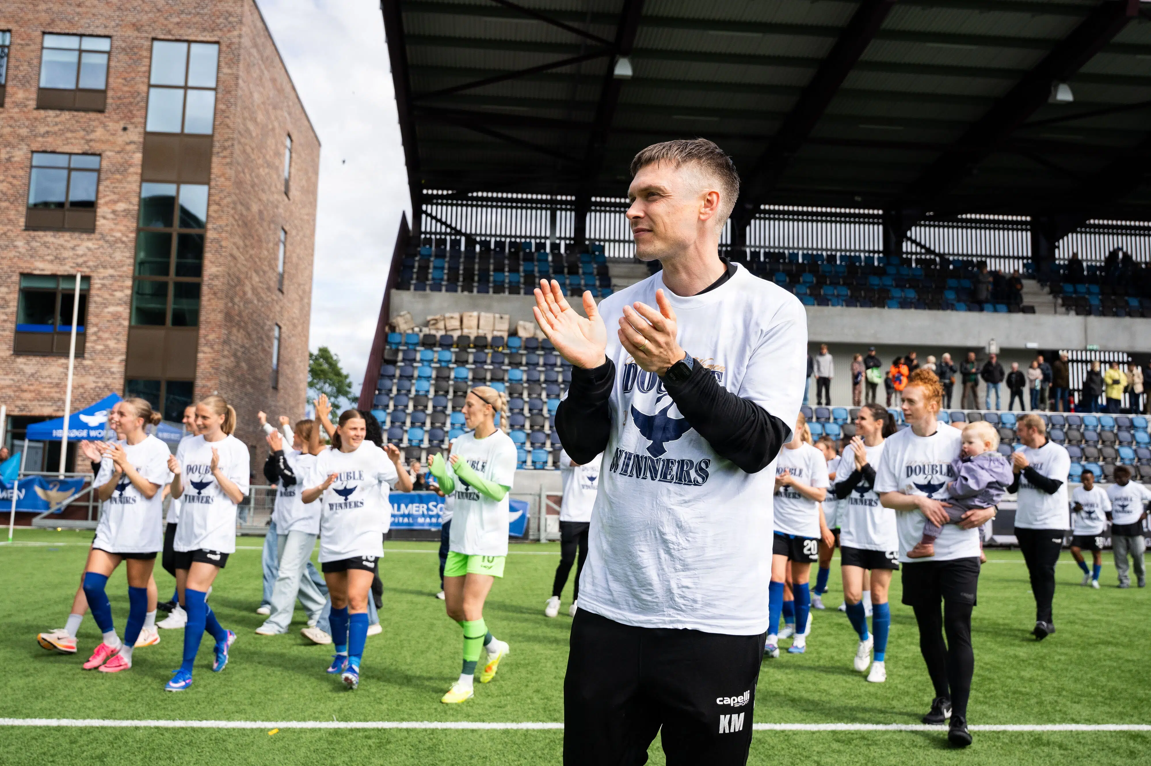 Mestertræner fremhæver HB Køges mentalitet efter CL-avancement