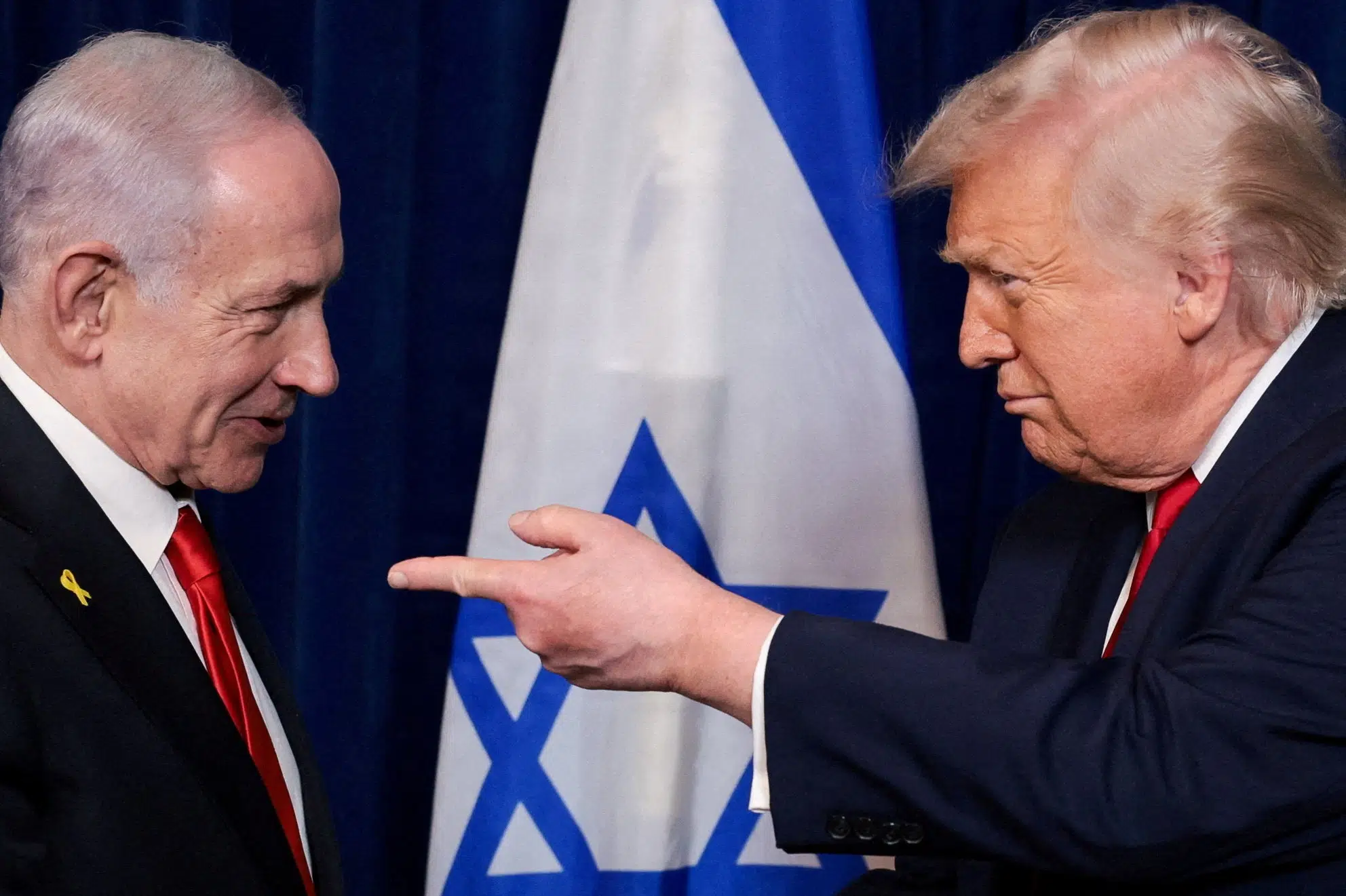 Israel afviser Trump-plan for Gaza