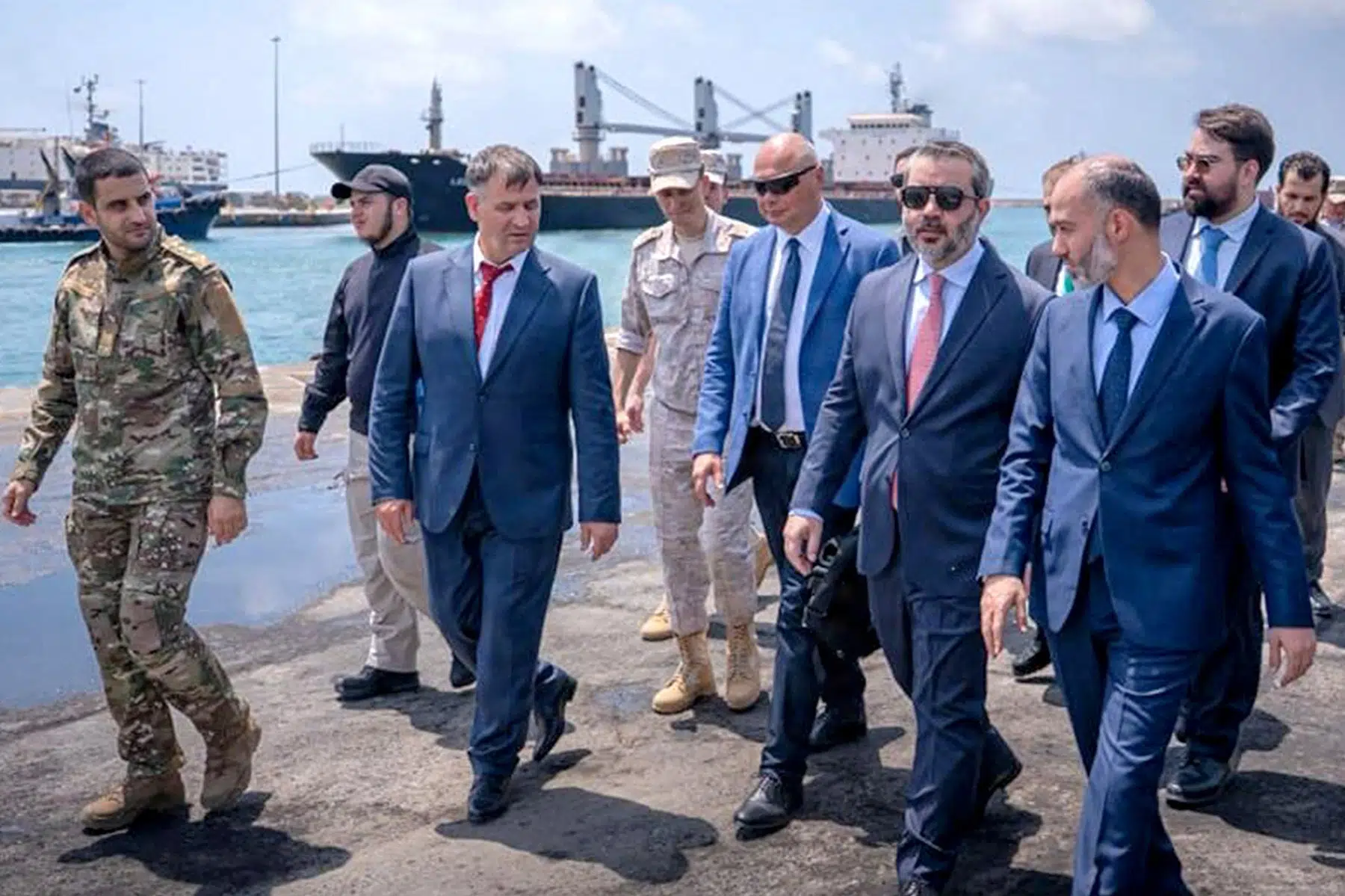 Syrien: Aftale om russiske basers skæbne er indgået