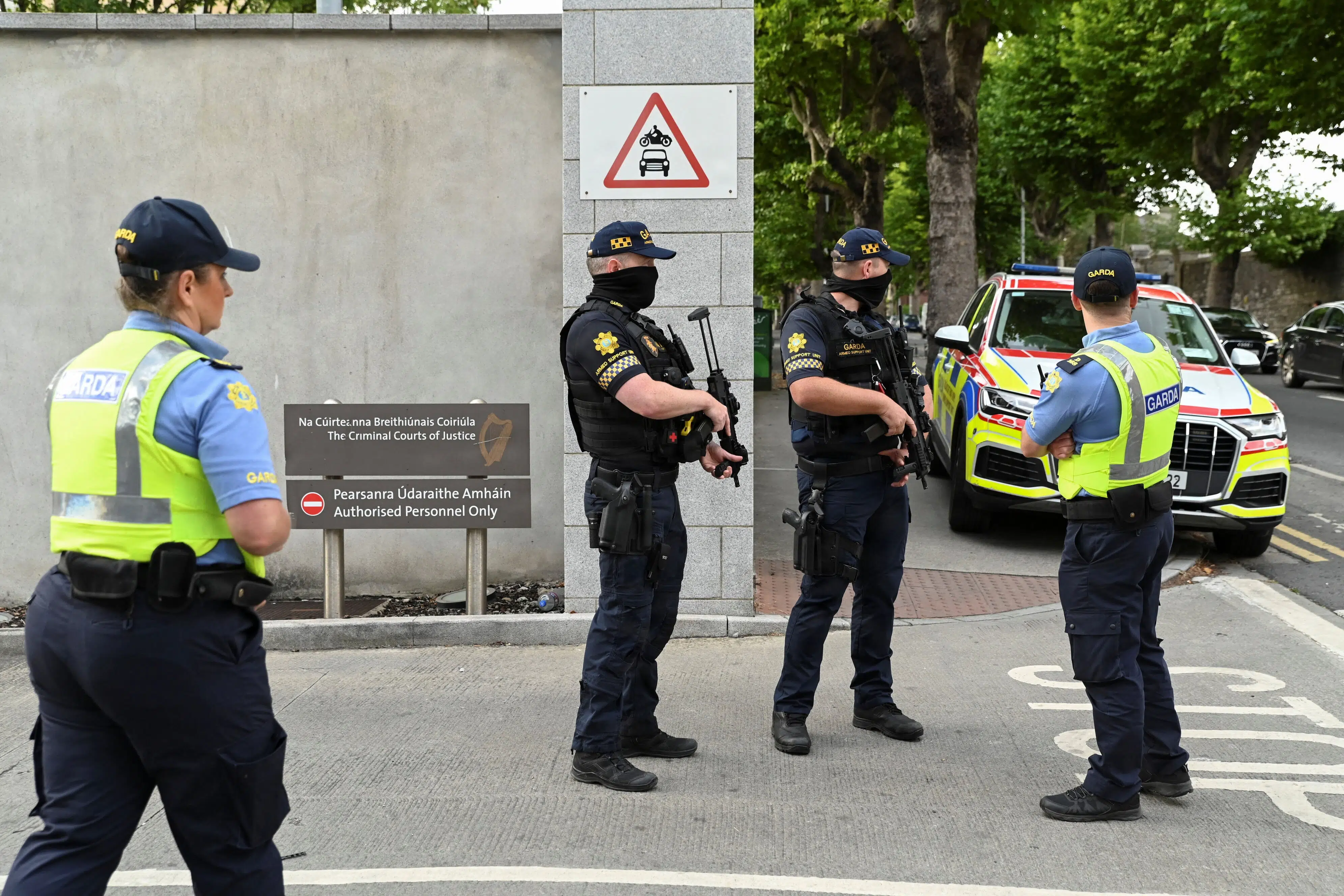 Formodet irsk bandeleder udleveret fra Emiraterne