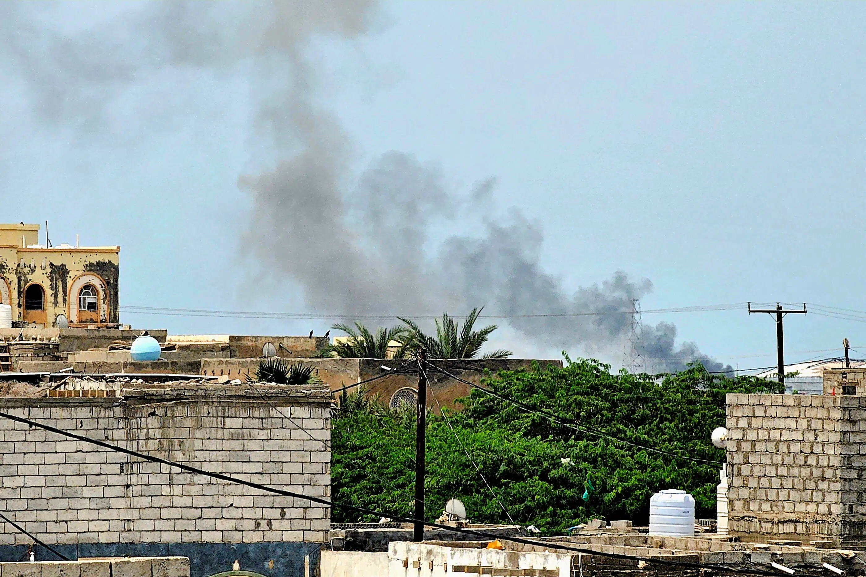 Syv personer meldes dræbt i angreb fra houthierne i Yemen