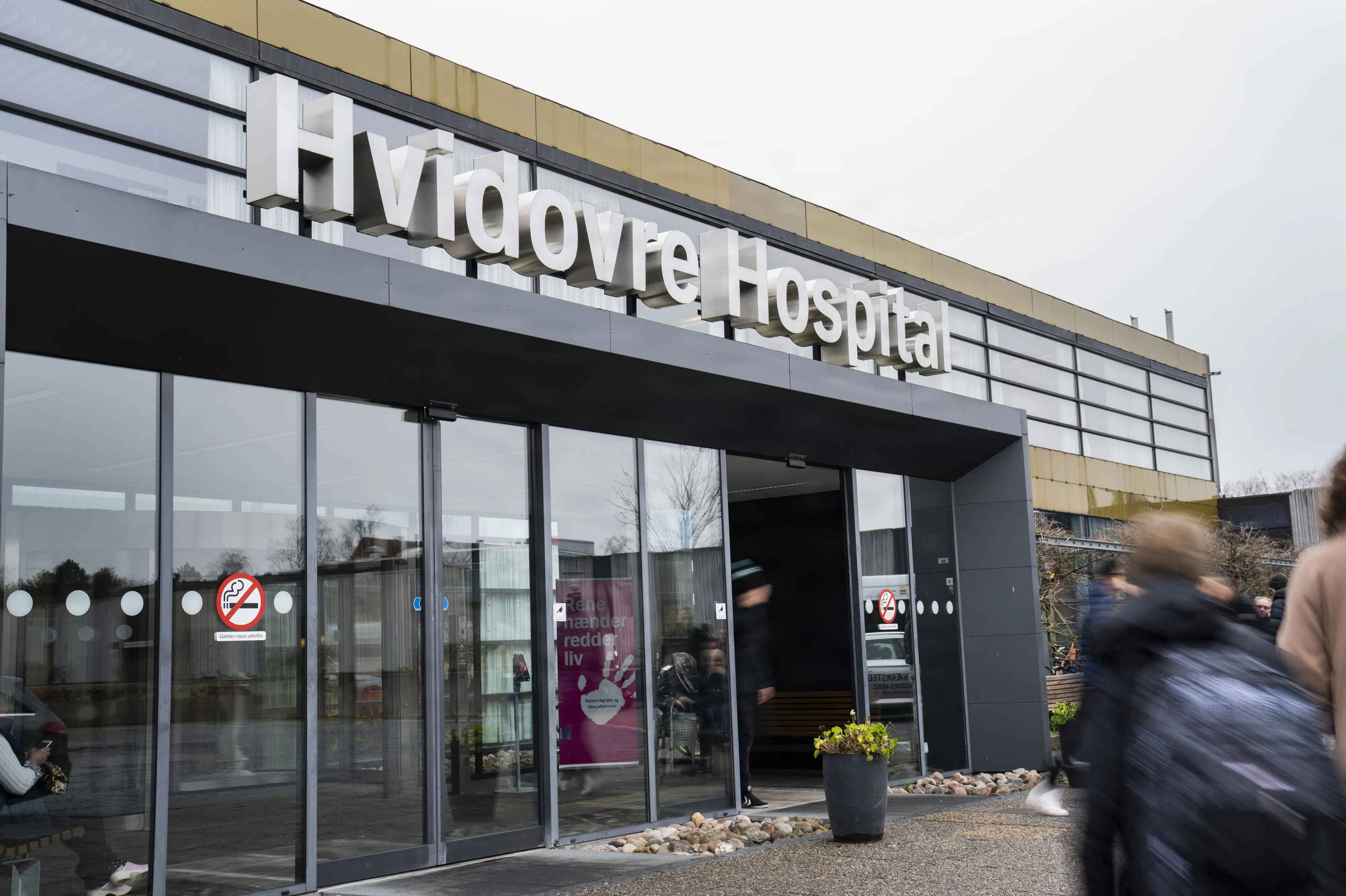 34-årig fange flygtede ved besøg på Hvidovre Hospital