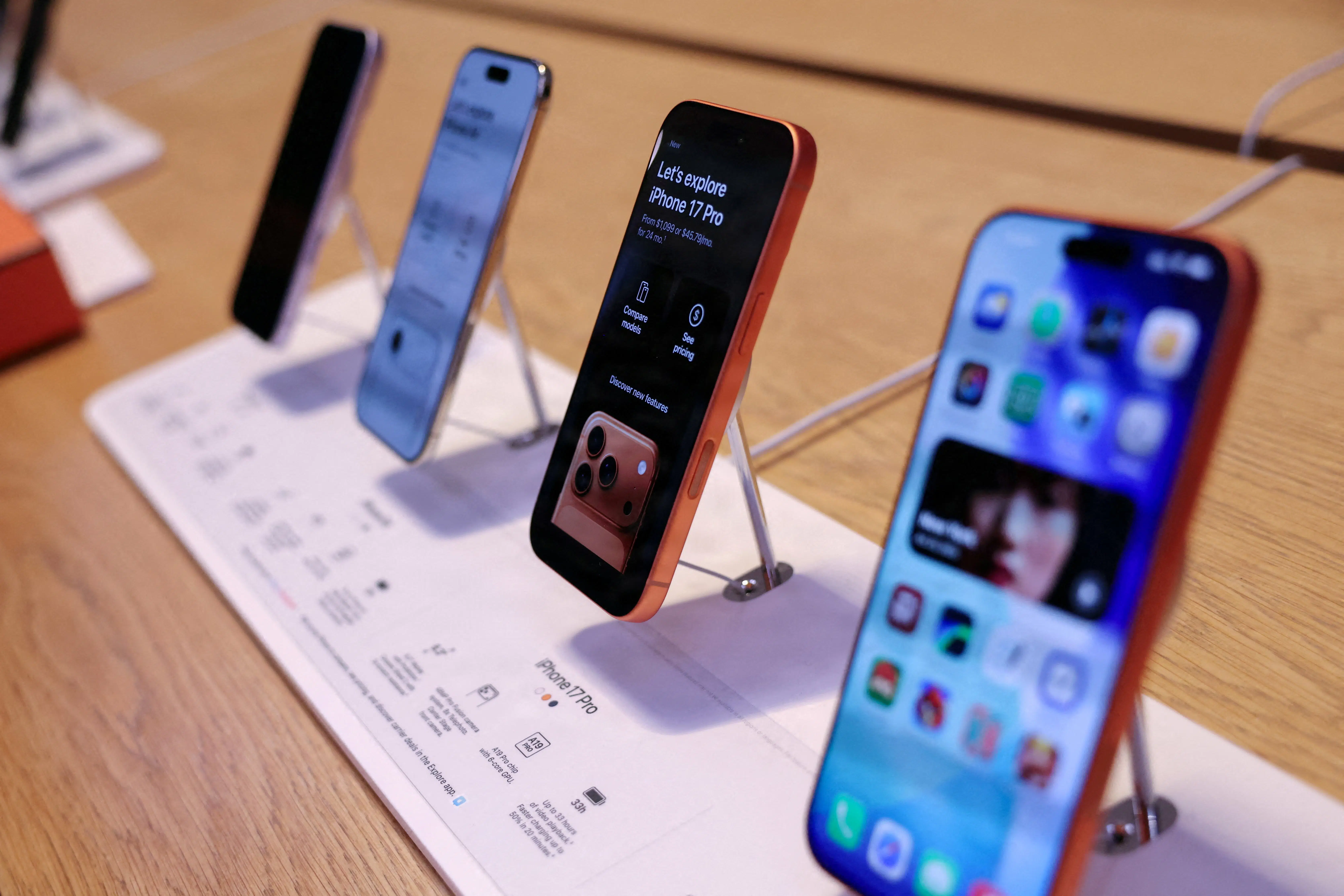 The Wall Street Journal: Apple tester kinesiske hukommelseschip i iPhones og MacBooks