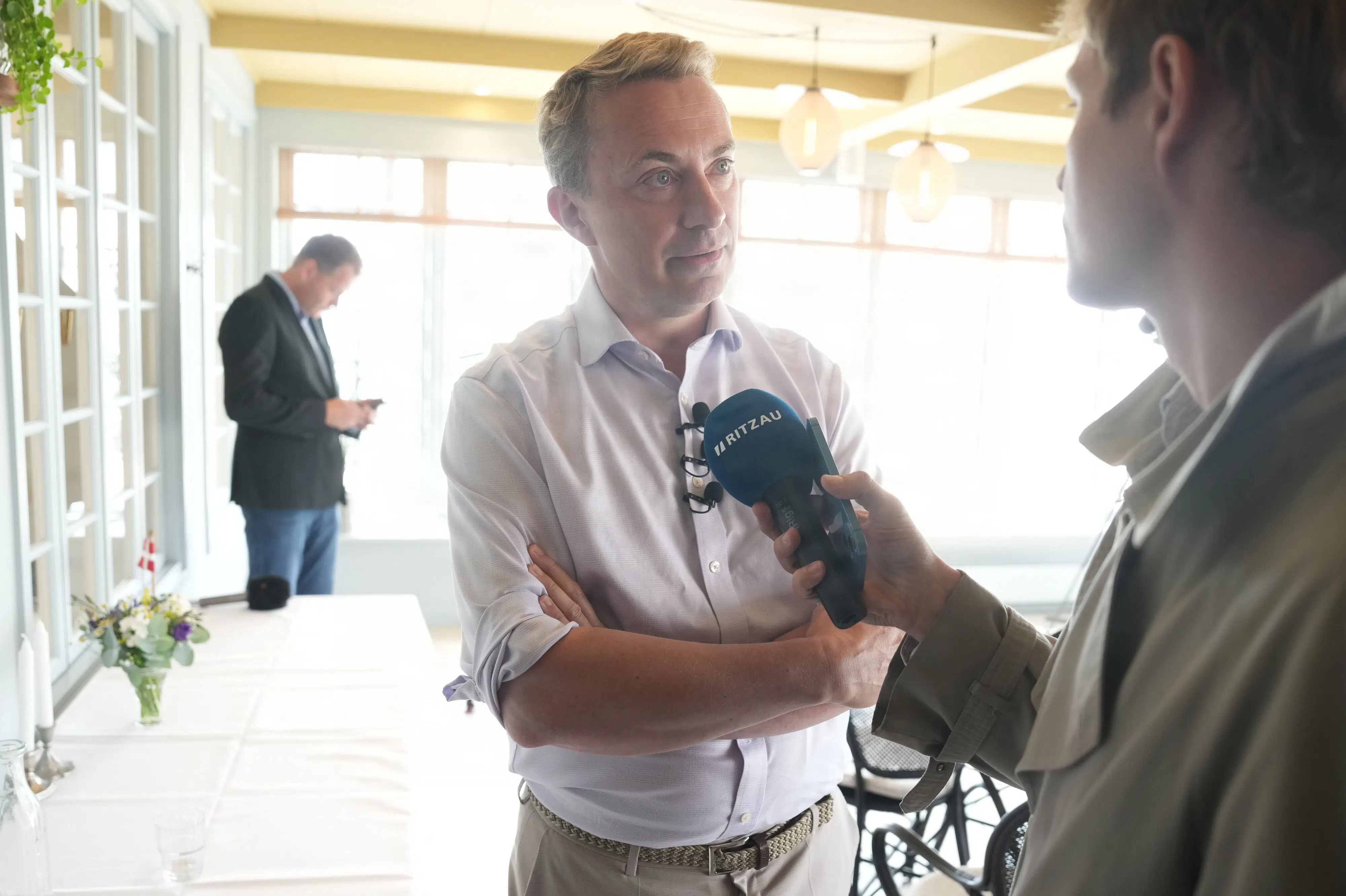 Menigt medlem stod bag Messerschmidts omdiskuterede rundvisning