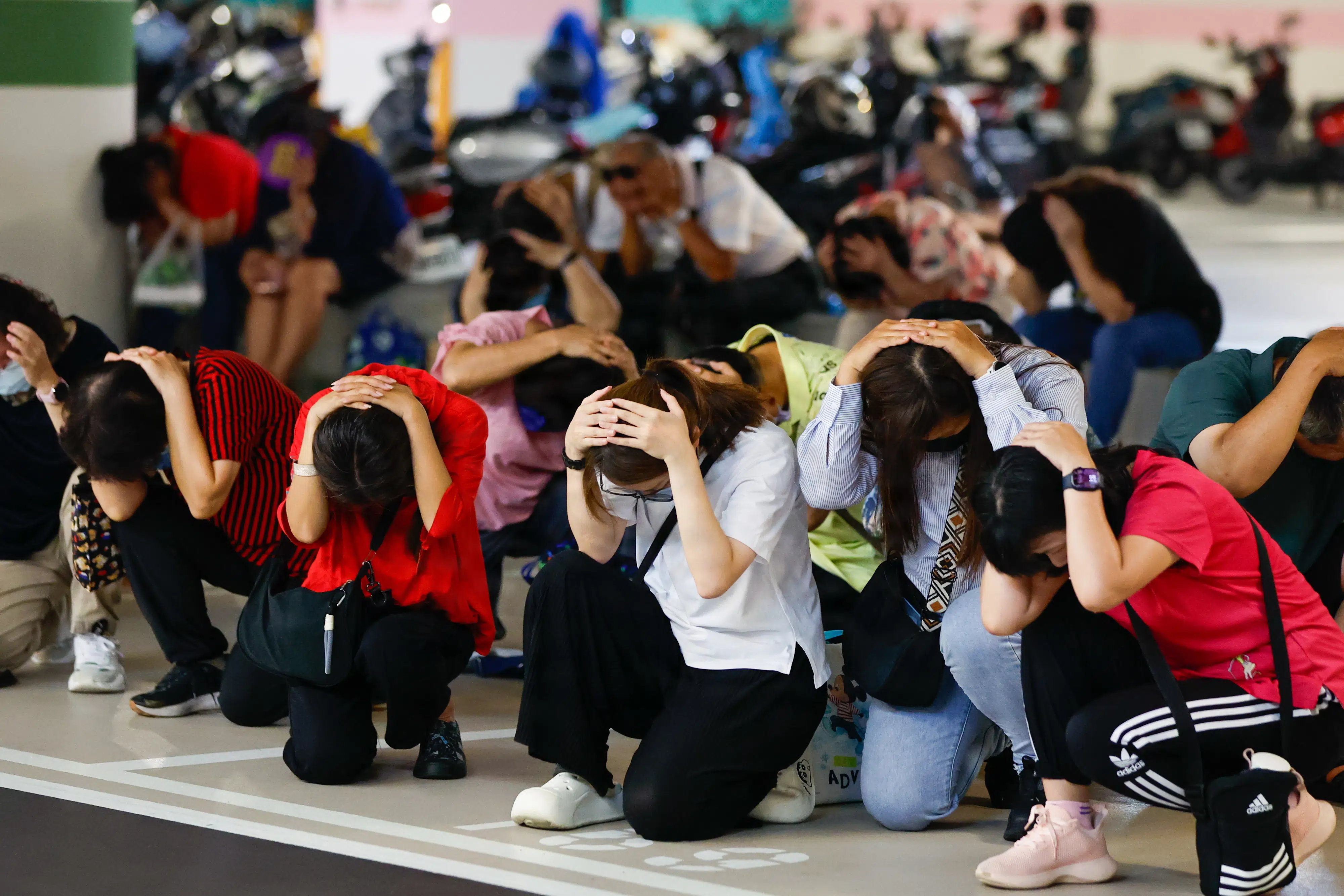 Taiwan øver sig på en kinesisk invasion – satellitbilleder viser, at Kina gør det samme 