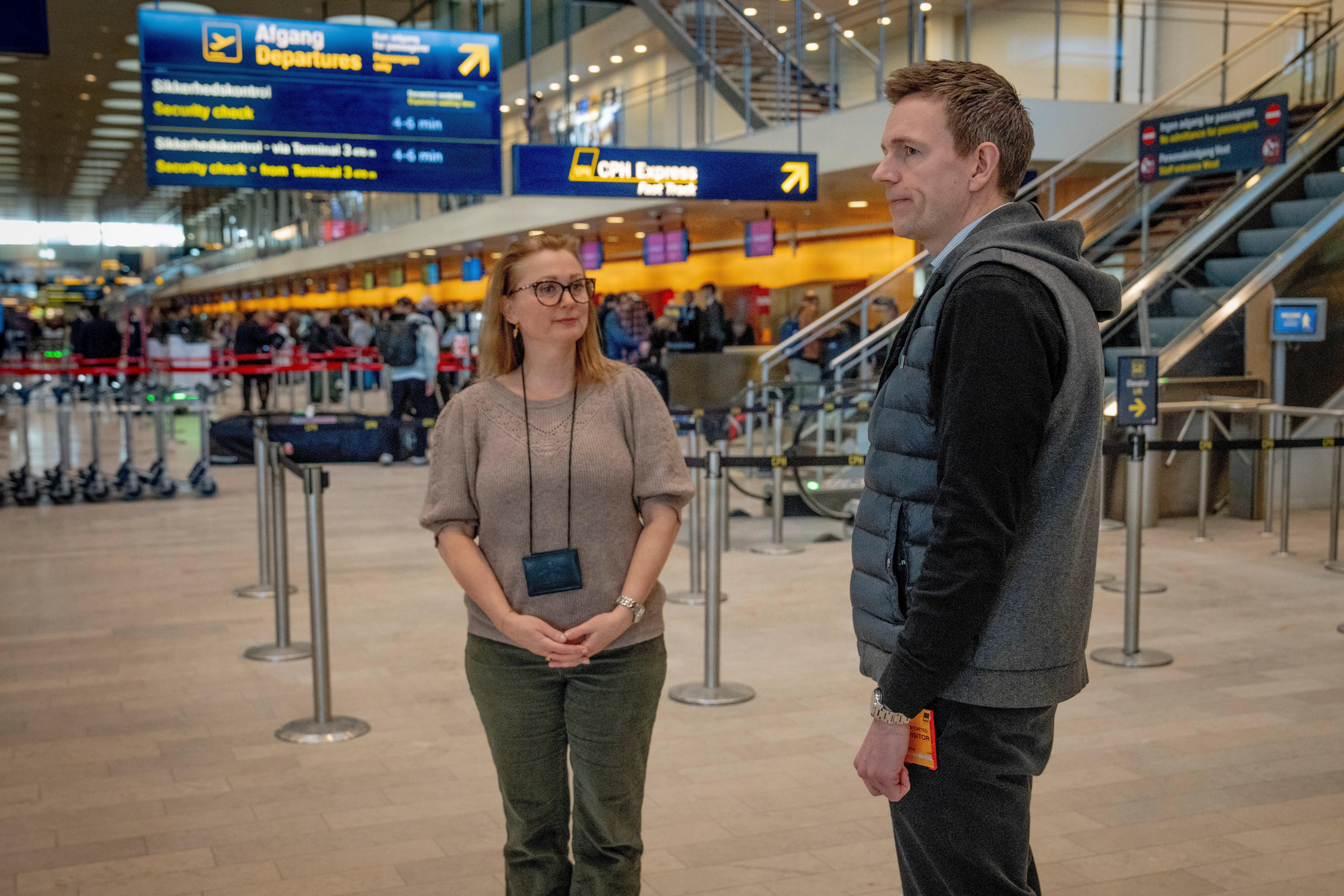 Stoklund Wanted to Personally Escort Expelled Individual Out of the Country – But Officials Grew Nervous